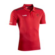 Portishead Table Tennis Club Seniors Fortis Polo Red