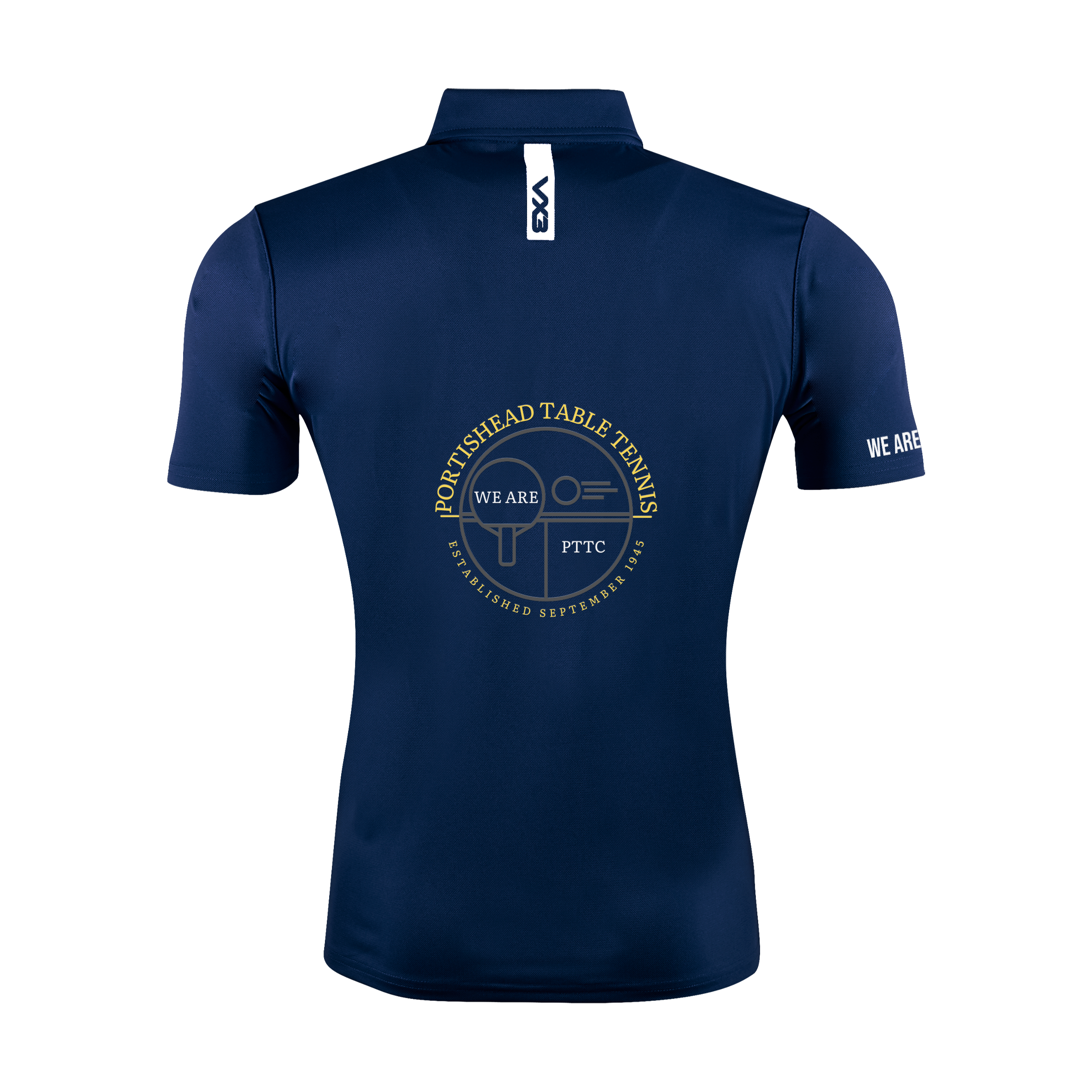 Portishead Table Tennis Club Seniors Fortis Polo Navy