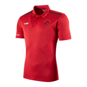 Portishead Table Tennis Club Youth Fortis Polo Red
