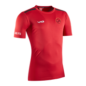 Portishead Table Tennis Club Seniors Fortis Tee Red
