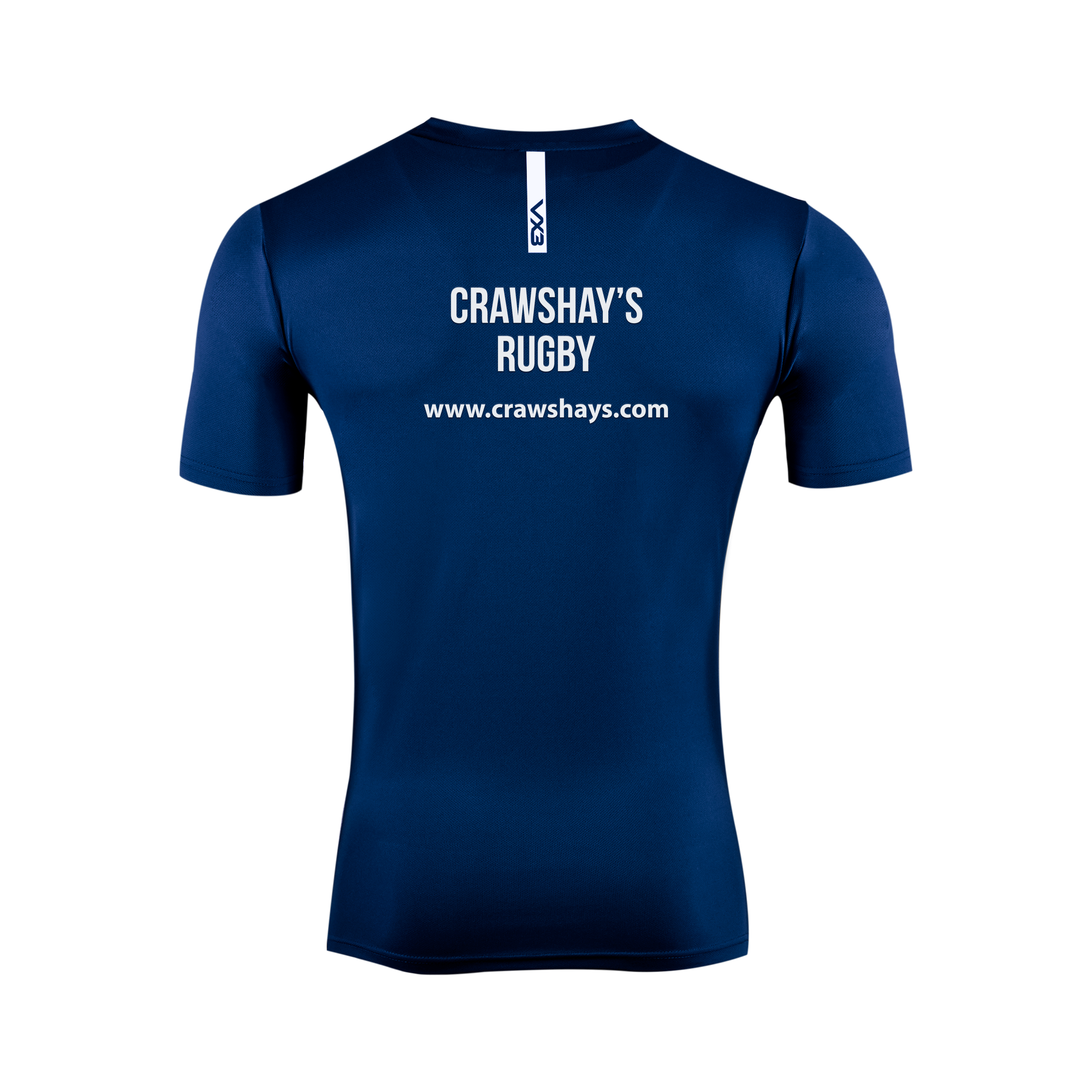 Crawshay's Rugby Club Fortis Tee