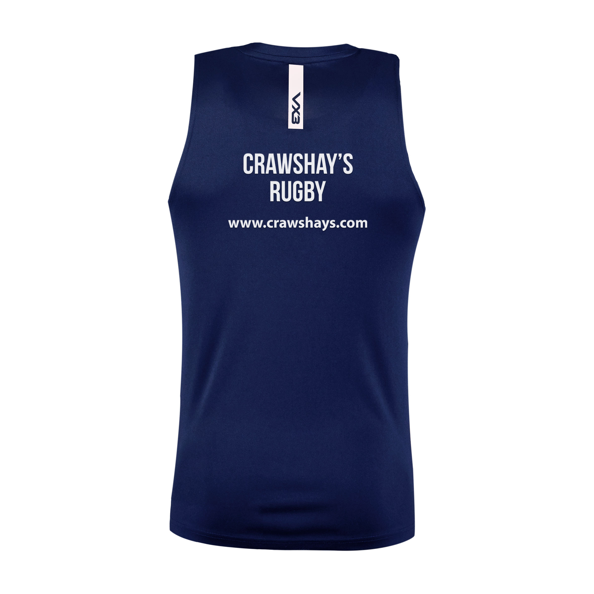 Crawshay's Rugby Club Fortis Vest
