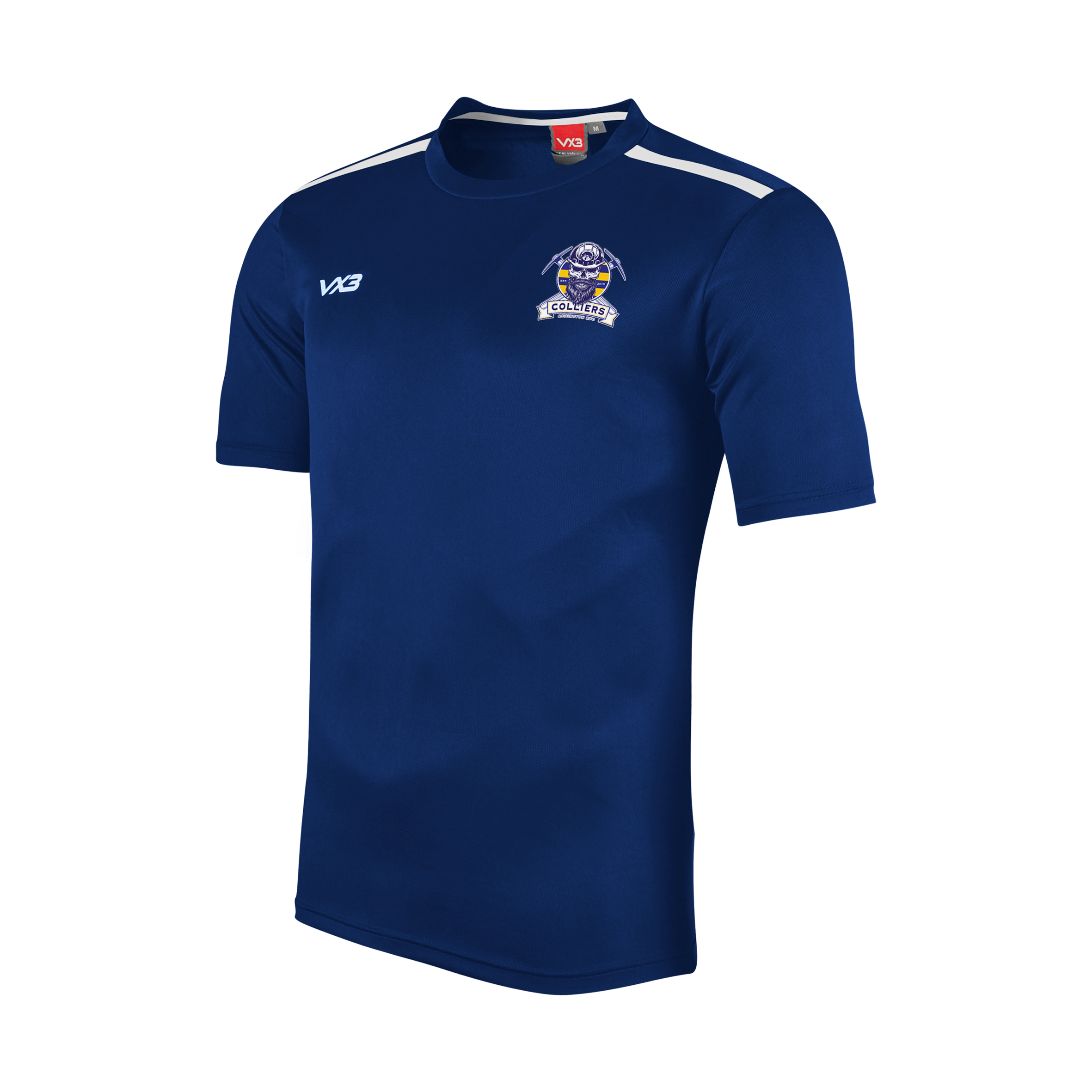 Ashington Colliers Vets Rugby Club Fortis Tee