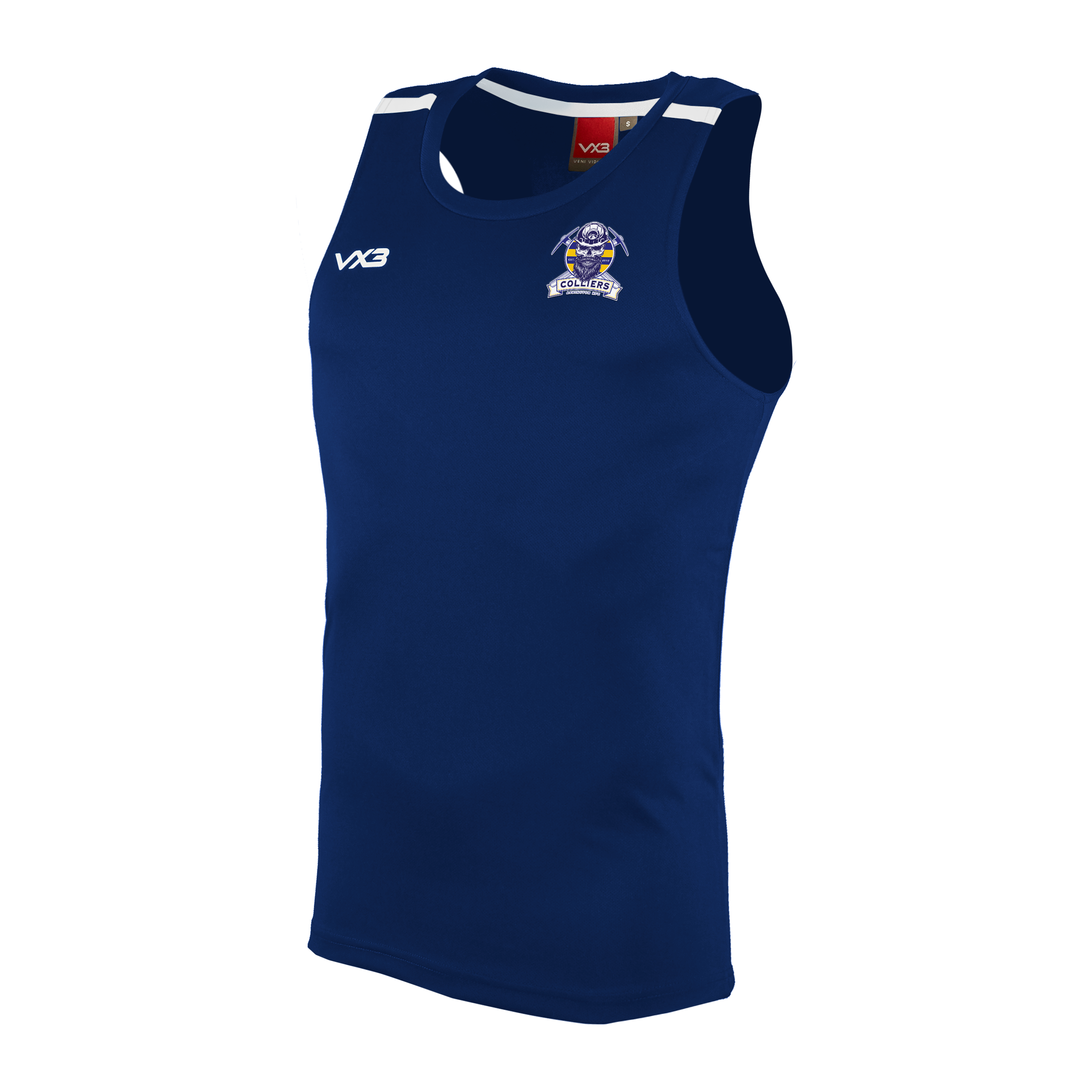 Ashington Colliers Vets Rugby Club Fortis Vest