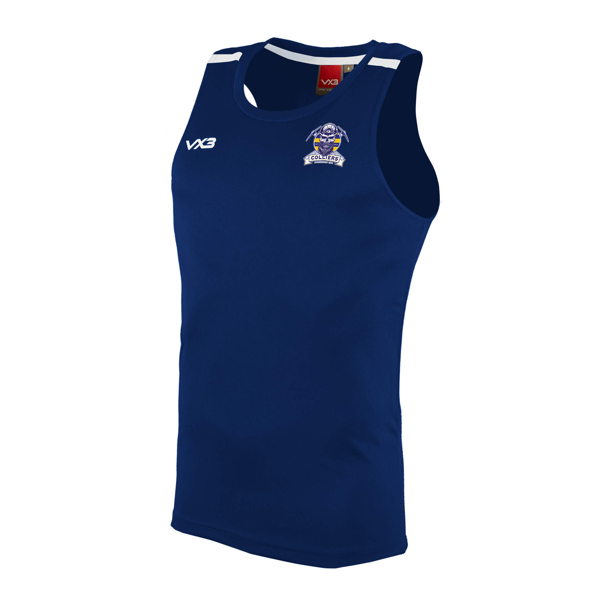 Ashington Colliers Vets Rugby Club Fortis Vest