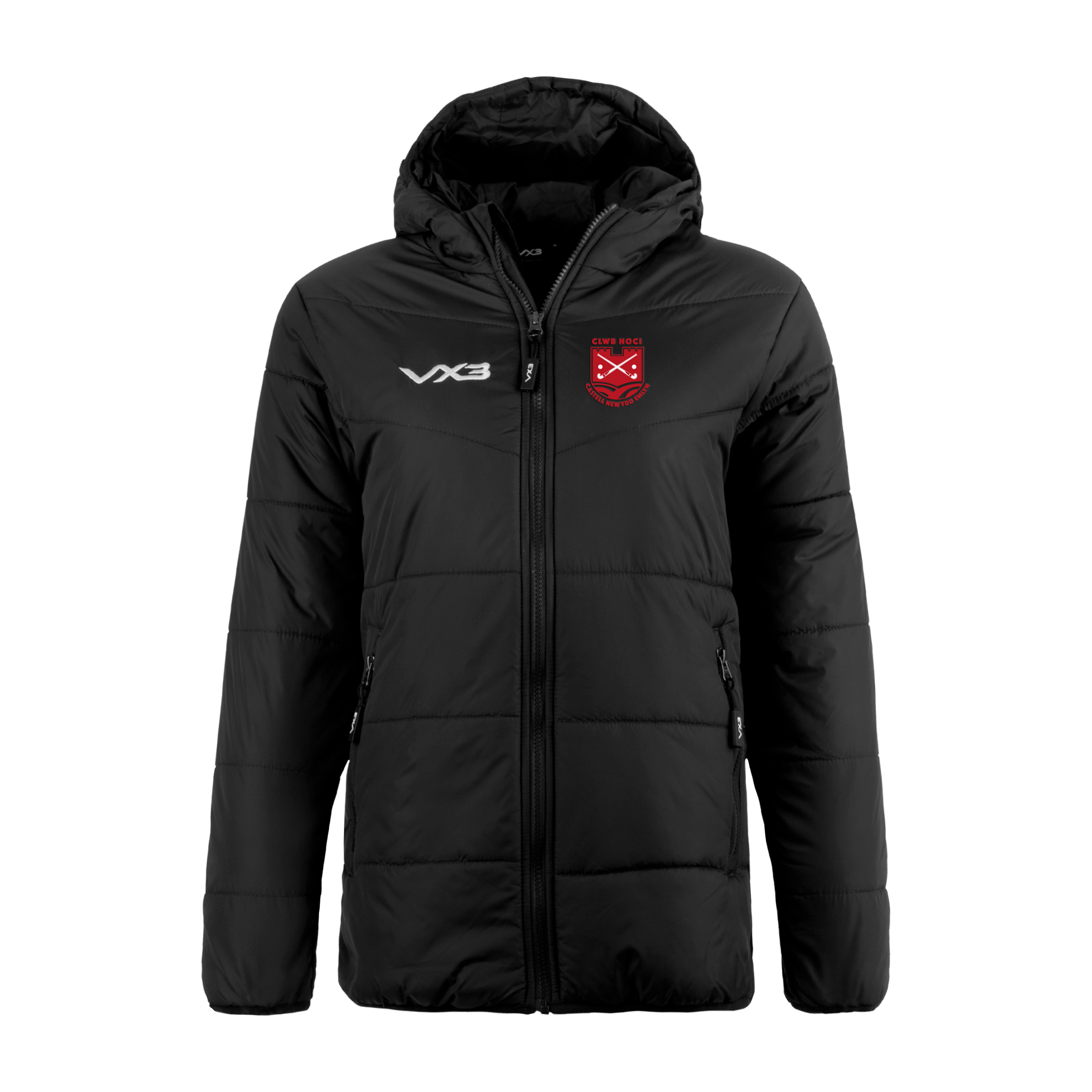Newcastle Emlyn Hockey Club Lorica Ladies Quilted Jacket
