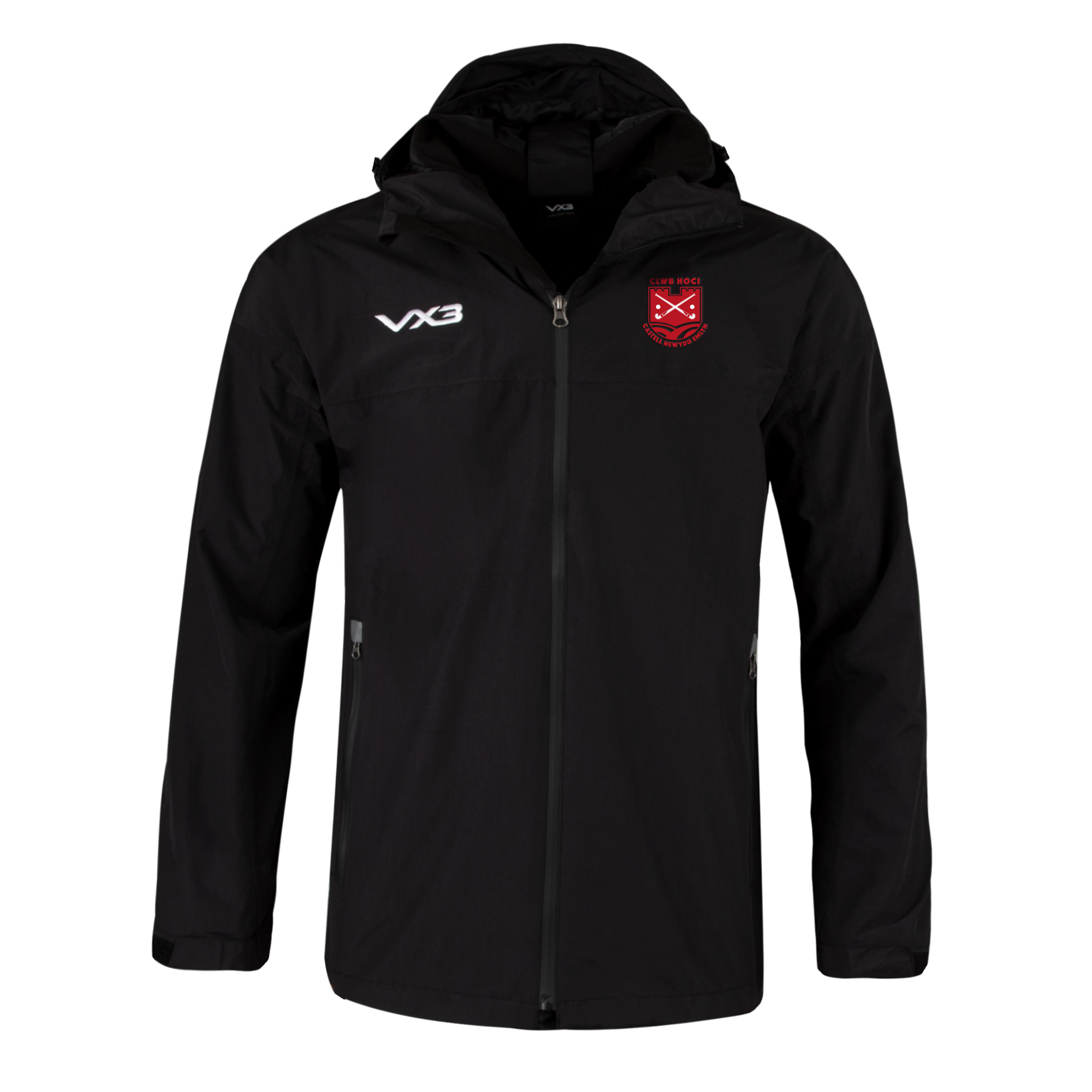 Newcastle Emlyn Hockey Club Protego Waterproof Jacket