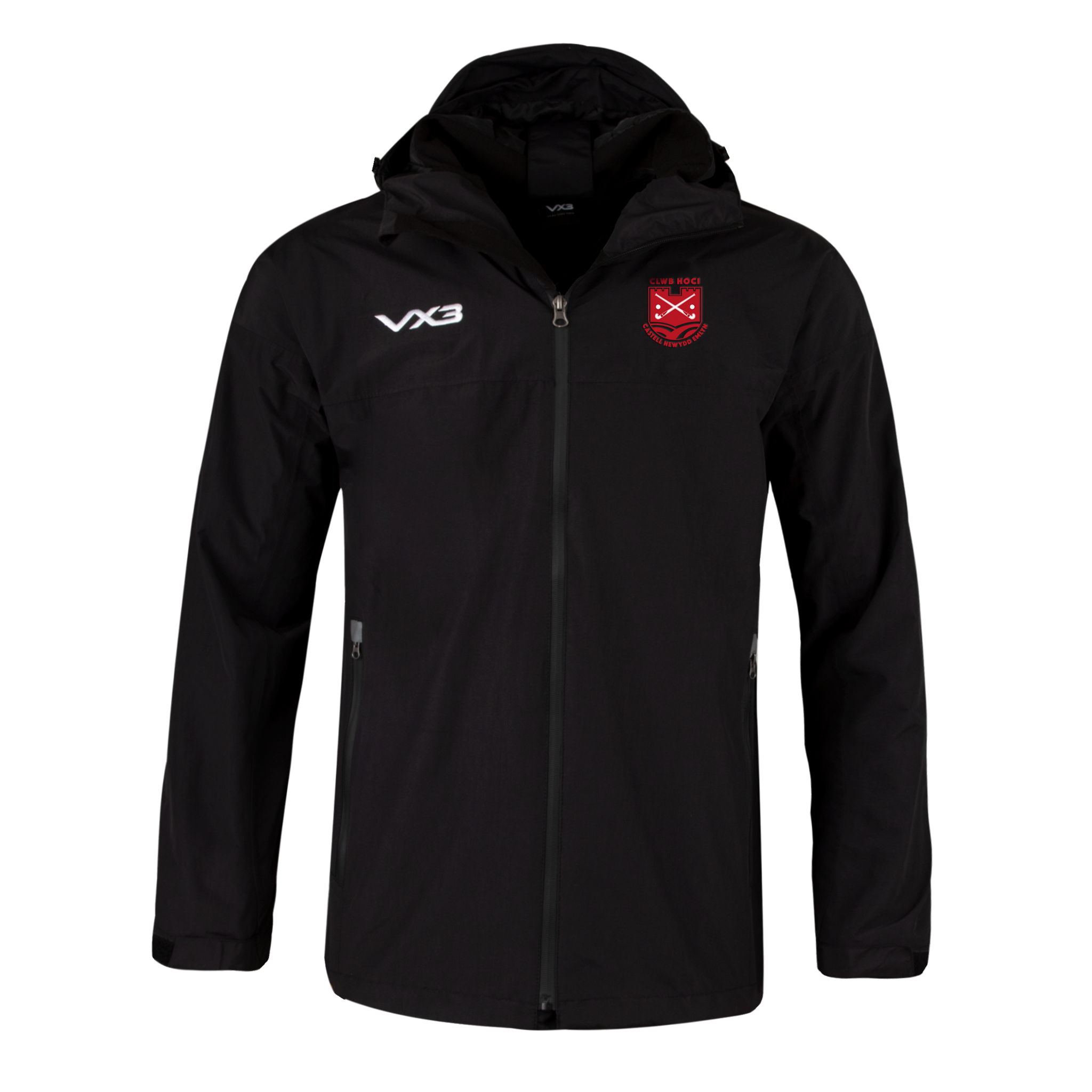 Newcastle Emlyn Hockey Club Protego Waterproof Jacket
