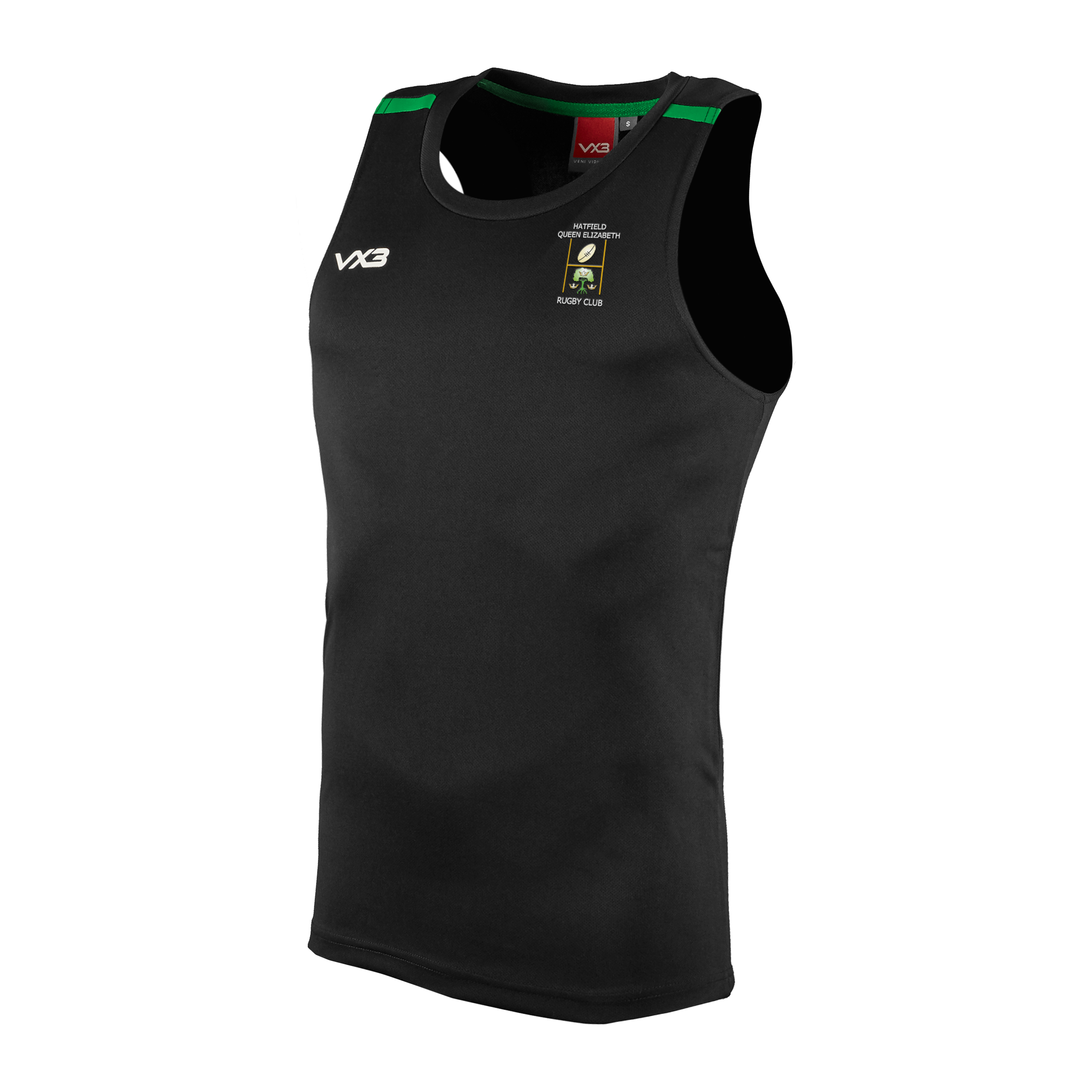 Hatfield Queen Elizabeth Rugby Club Fortis Vest