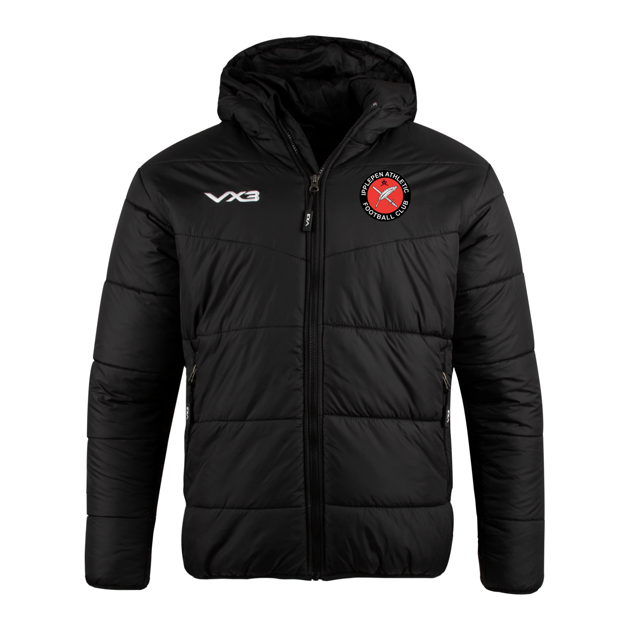 Ipplepen Athletic Football Club Lorica Quilted Jacket