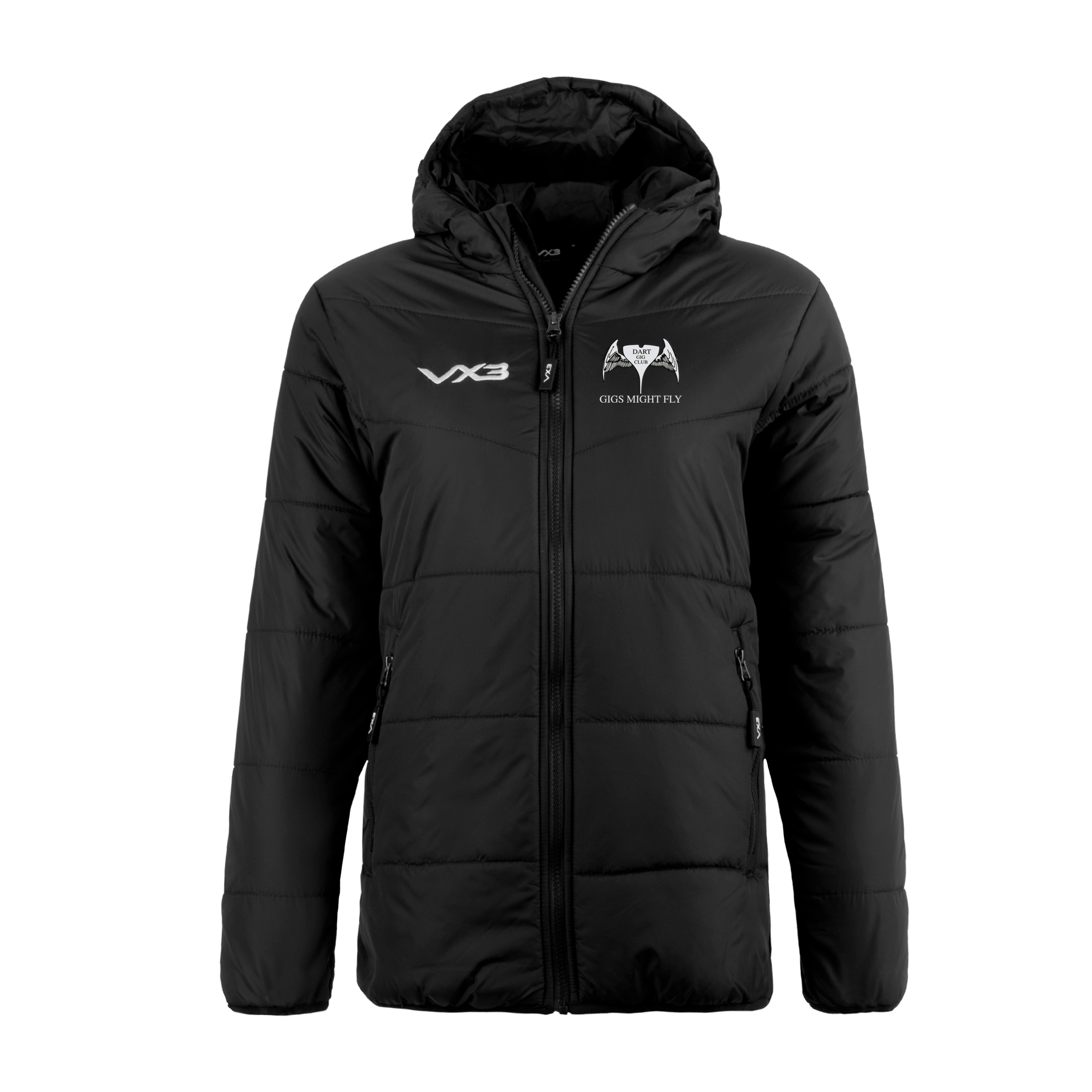 Dartmouth Gig Club Lorica Ladies Quilted Jacket