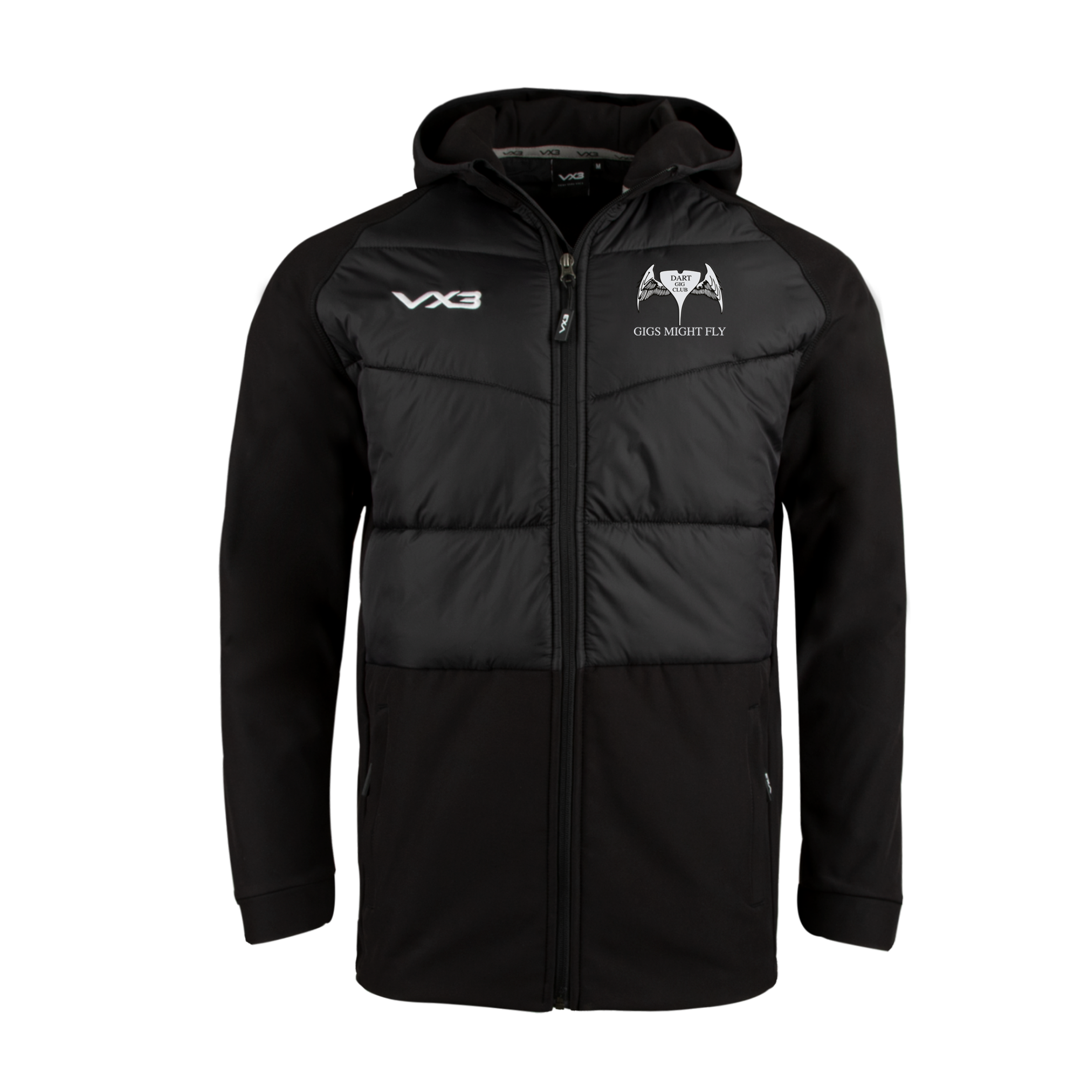 Dartmouth Gig Club Tempest Hybrid Jacket