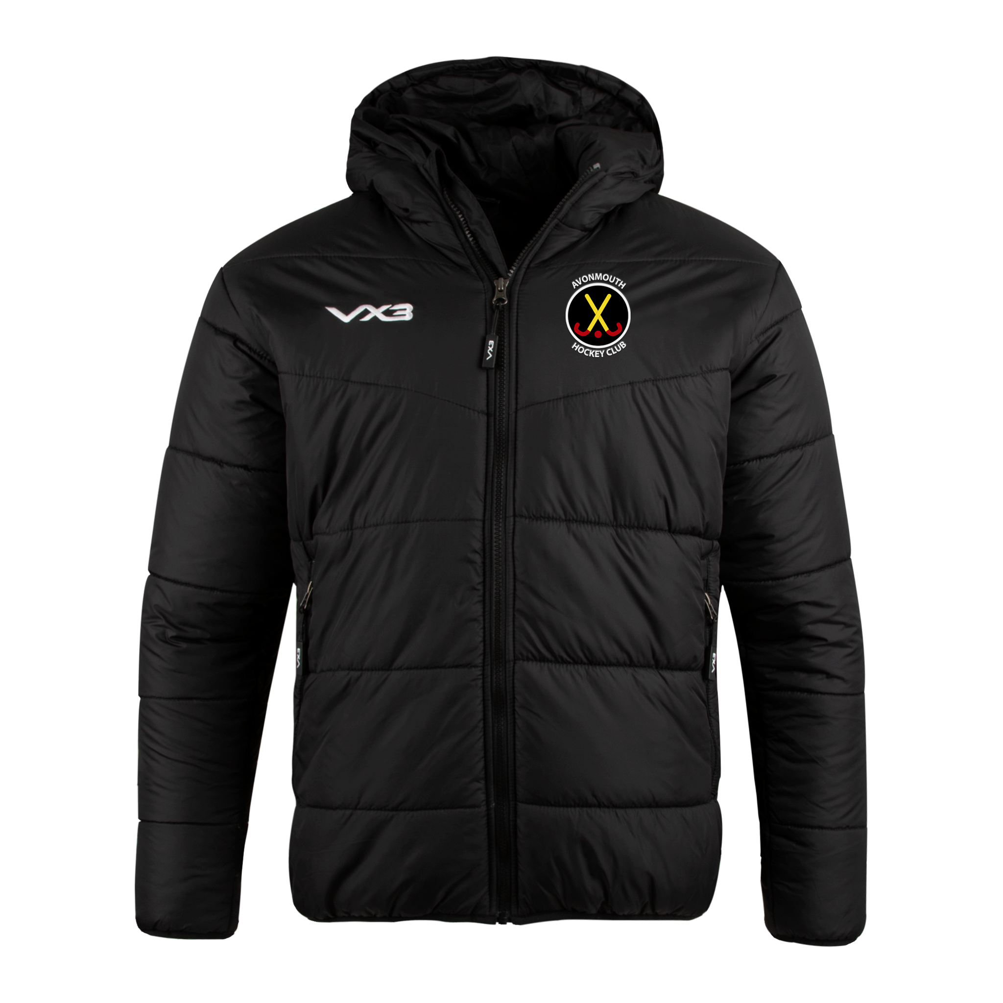Avonmouth Ladies Hockey Club Lorica Youth Quilted Jacket
