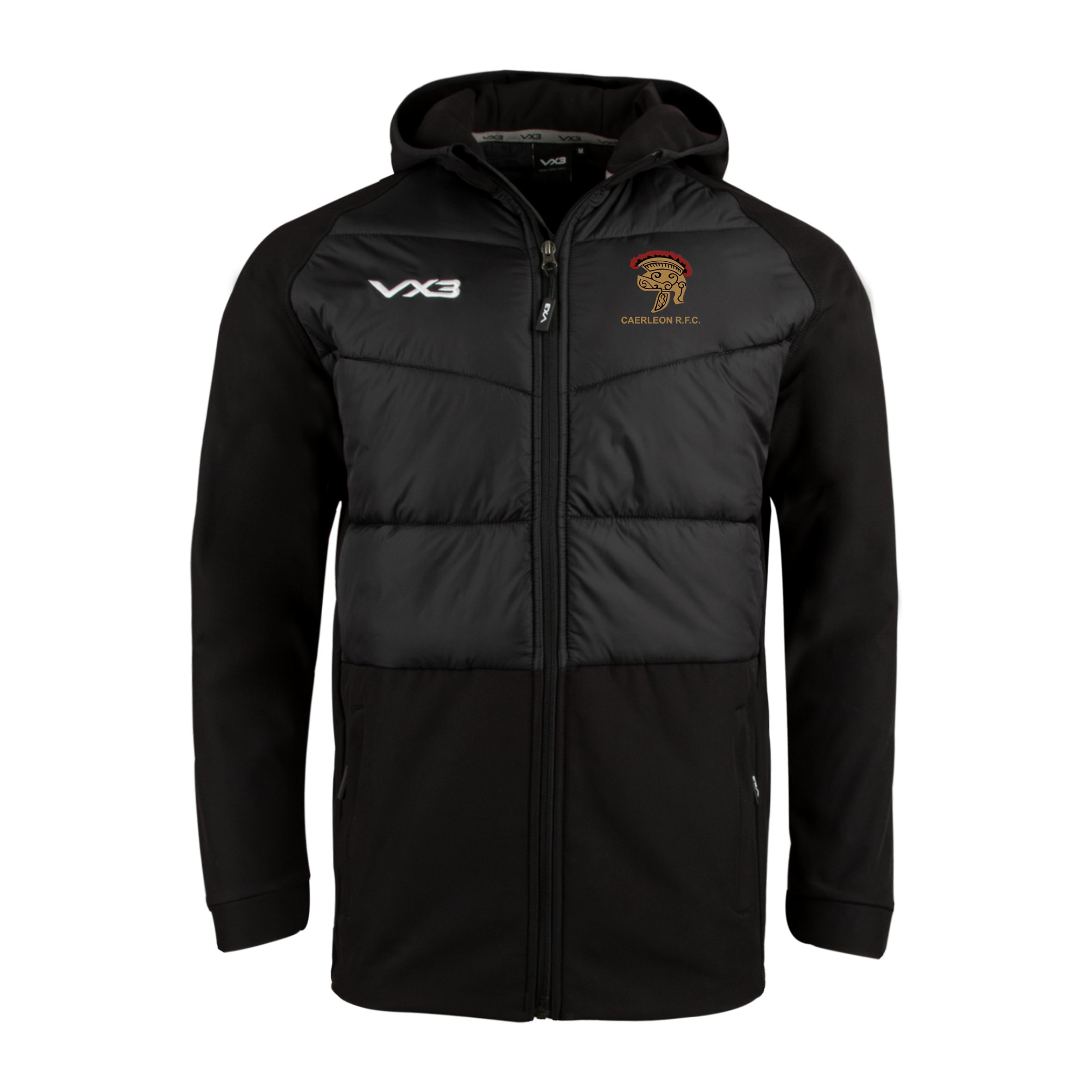 Caerleon RFC Tempest Hybrid Jacket – VX3