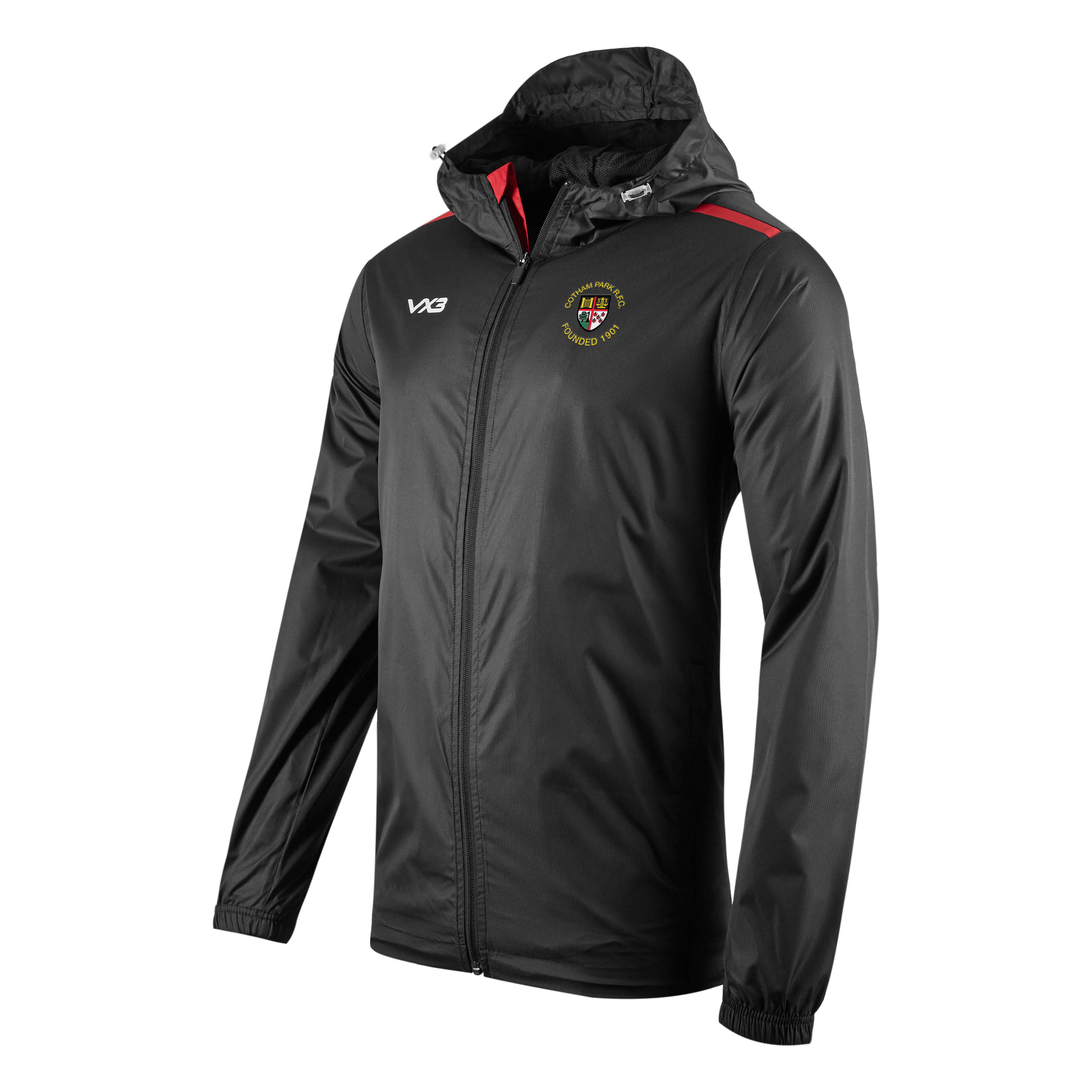 Cotham Park RFC Fortis Full Zip Rain Jacket