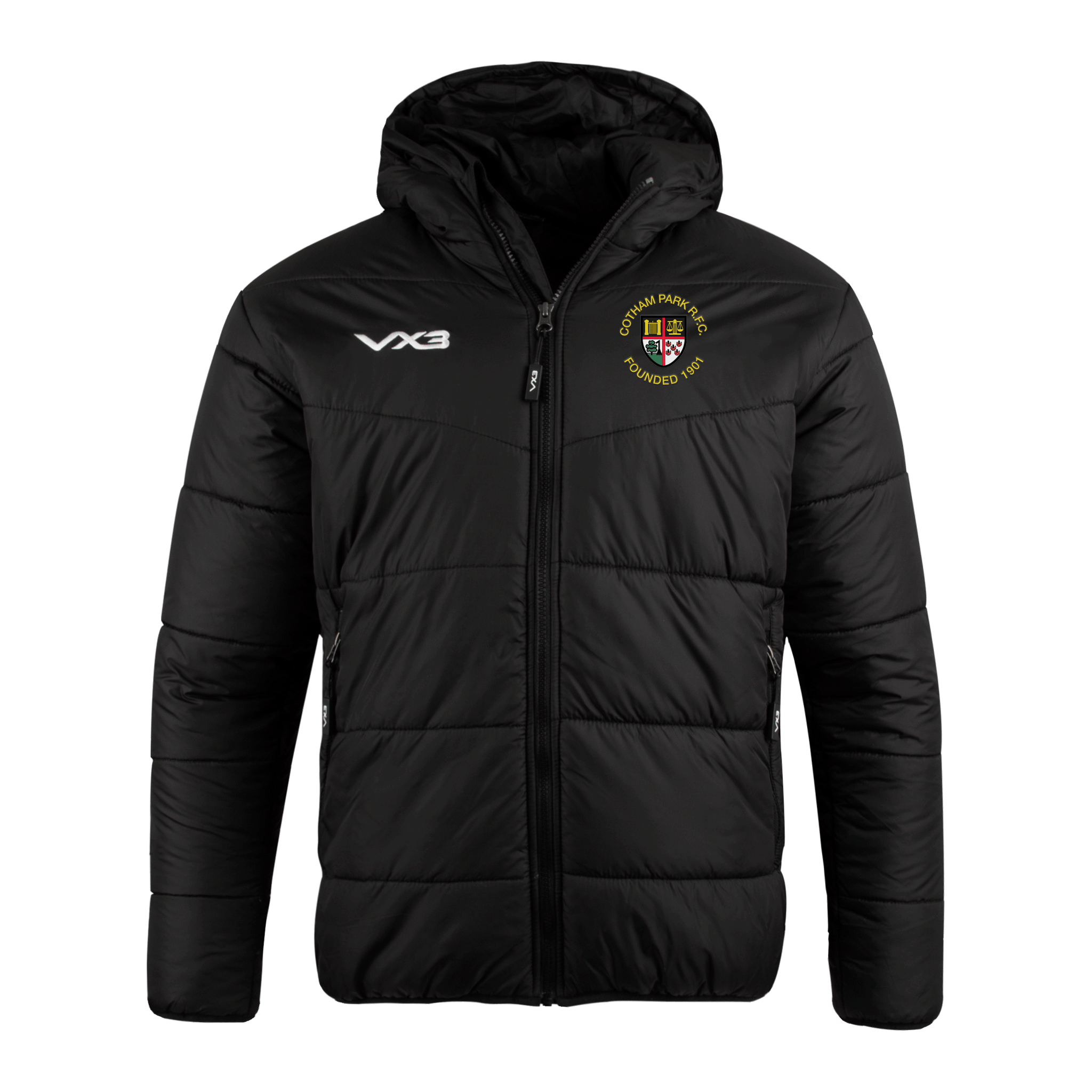 Cotham Park RFC Lorica Quilted Jacket Ladies