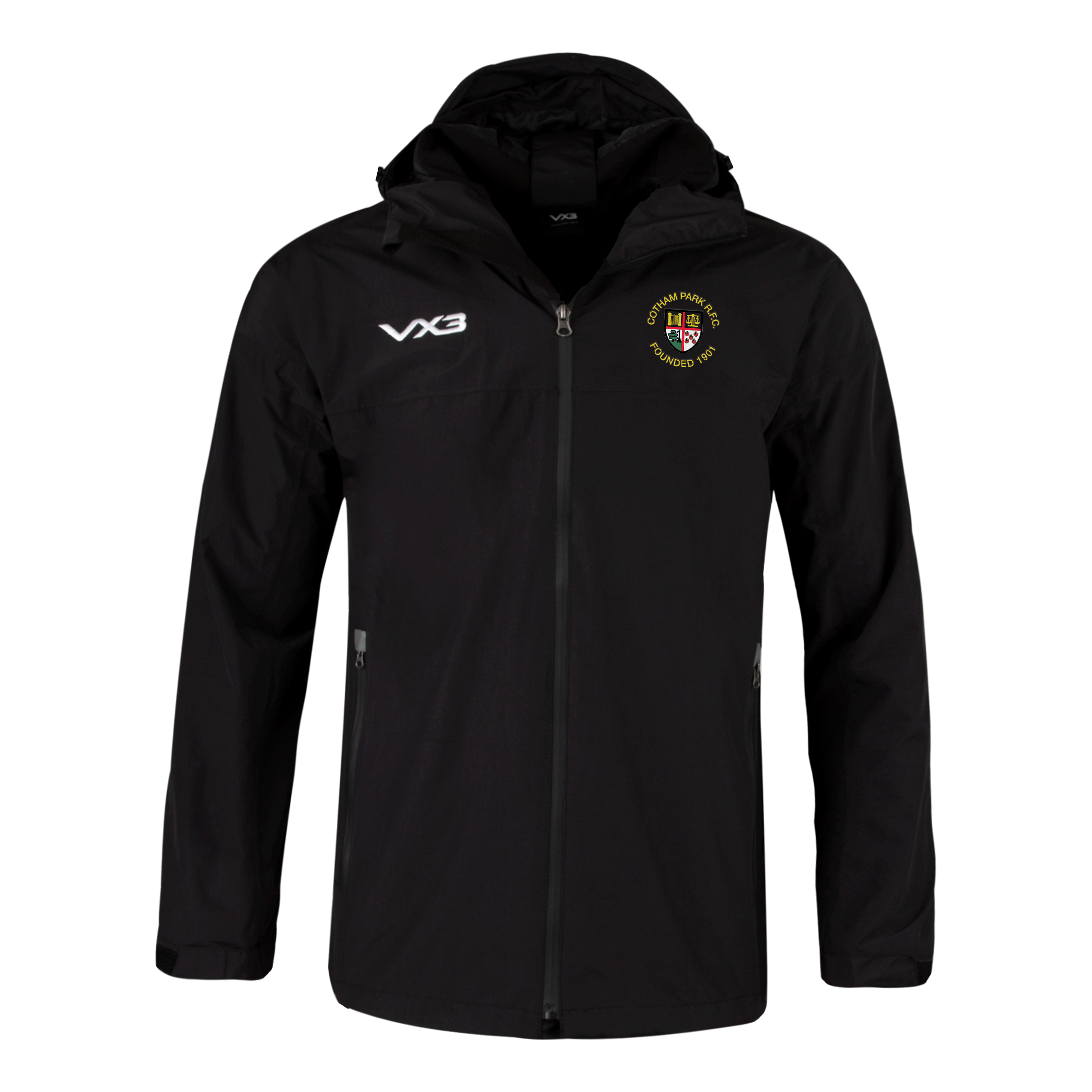 Cotham Park RFC Protego Waterproof Jacket – VX3