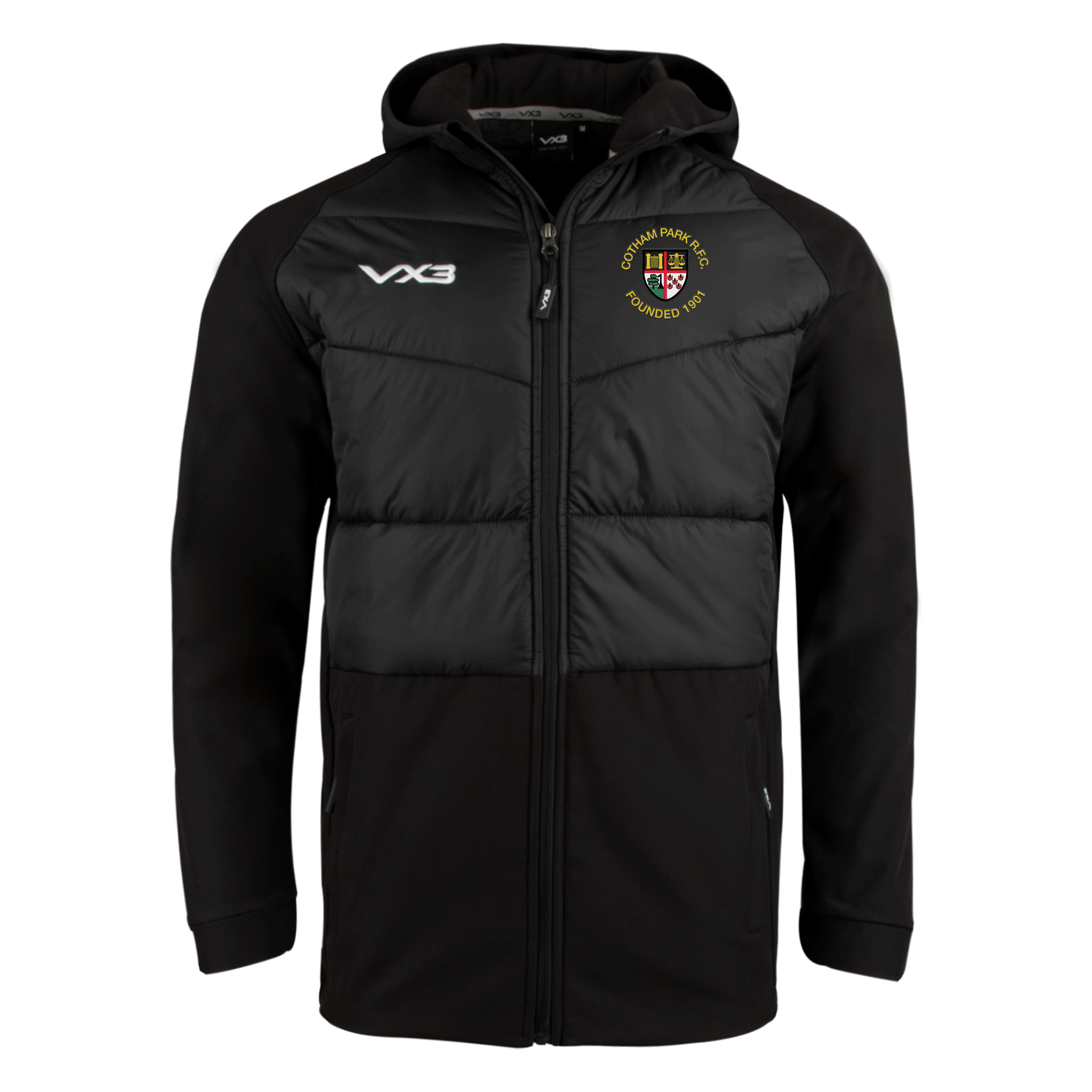 Cotham Park RFC Tempest Hybrid Jacket