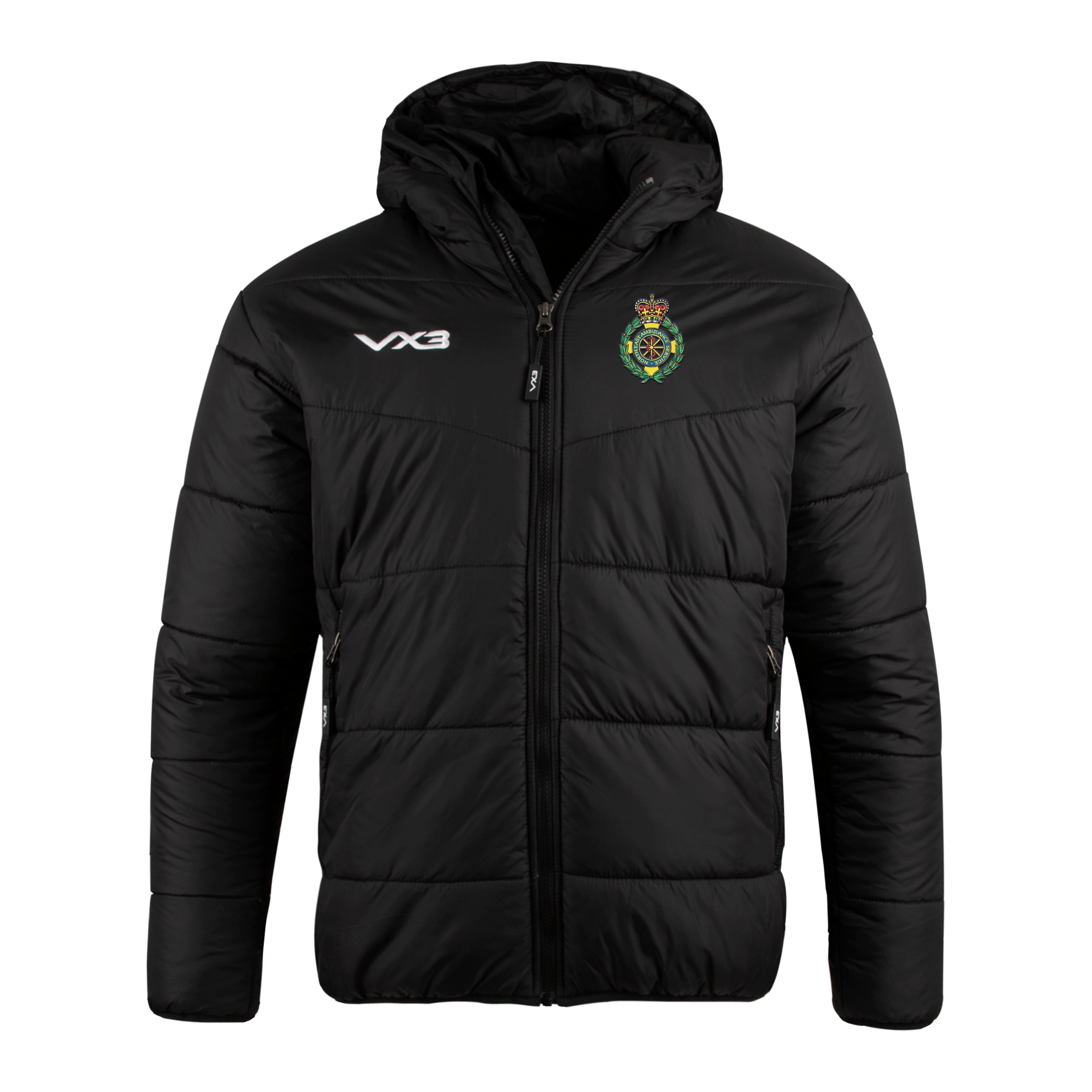 North East Ambulance Service RFC Lorica Quilted Jacket