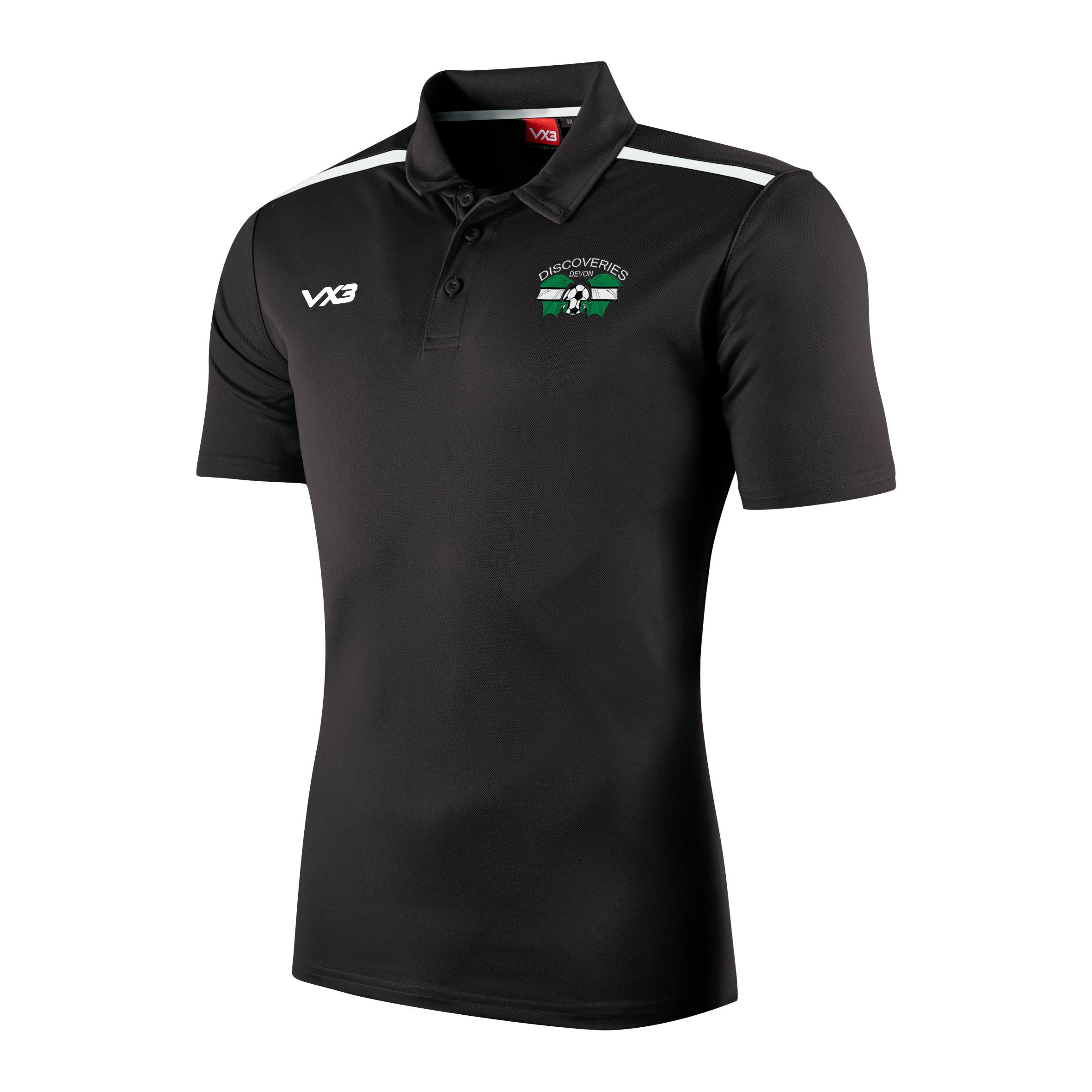Discoveries Devon FC Fortis Polo