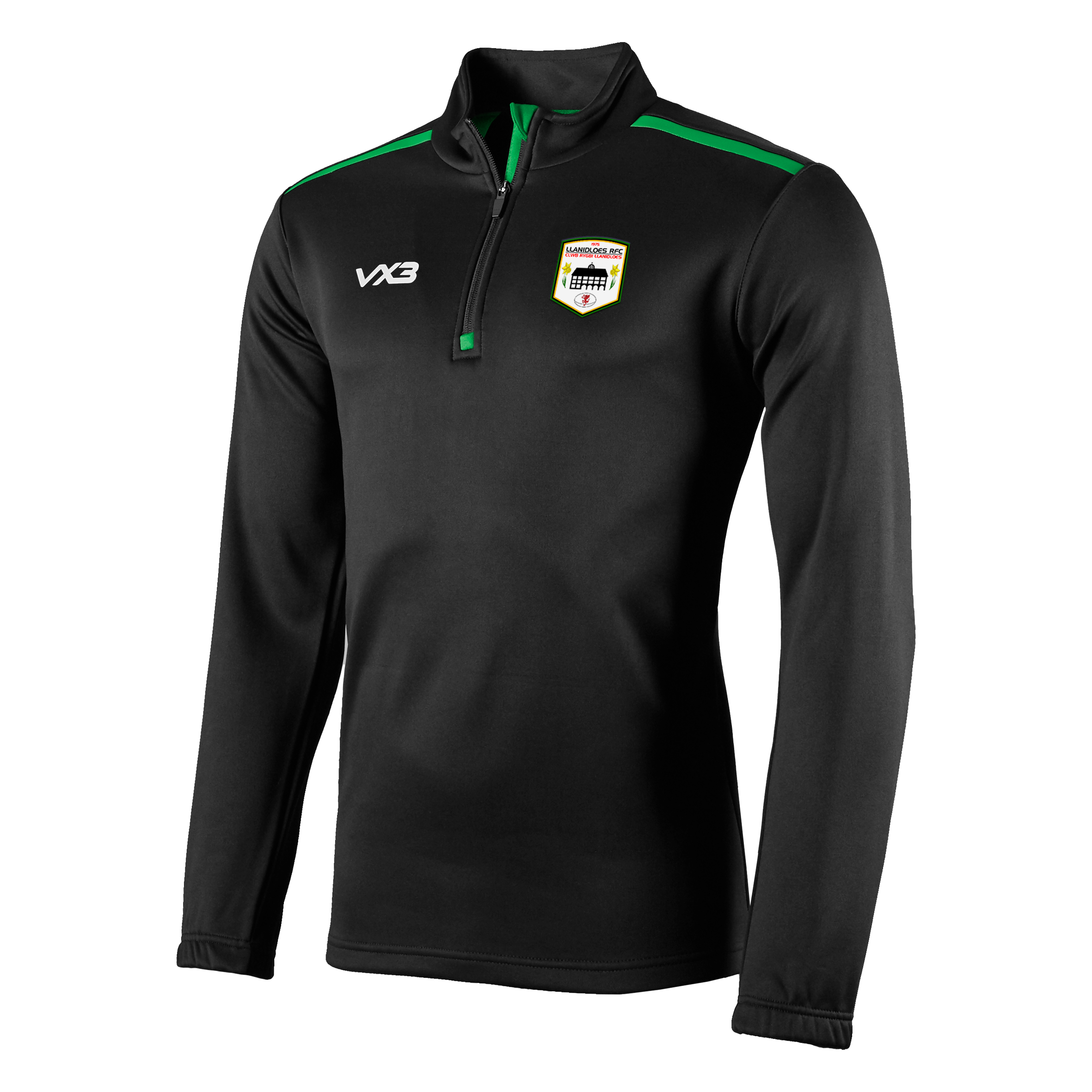 Llanidloes RFC Fortis Half Zip Sweat
