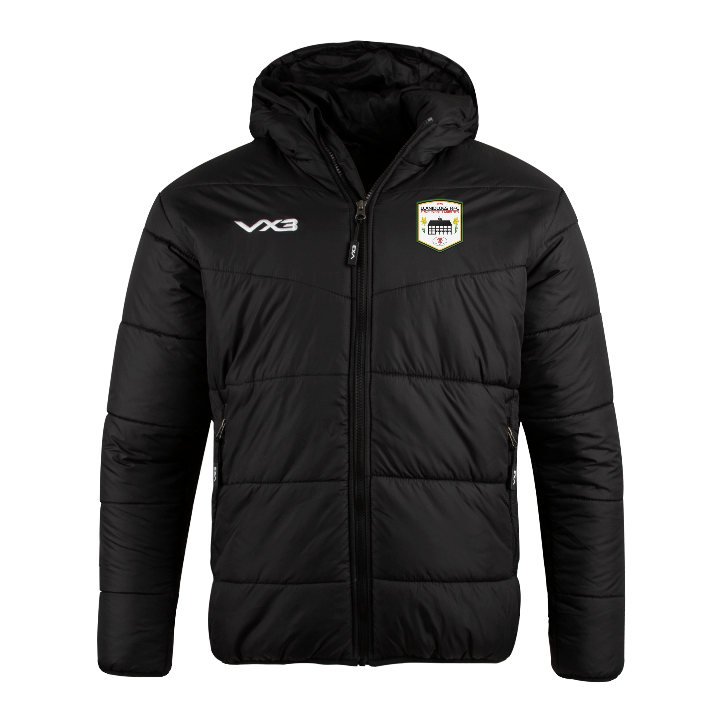 Llanidloes RFC Lorica Youth Quilted Jacket