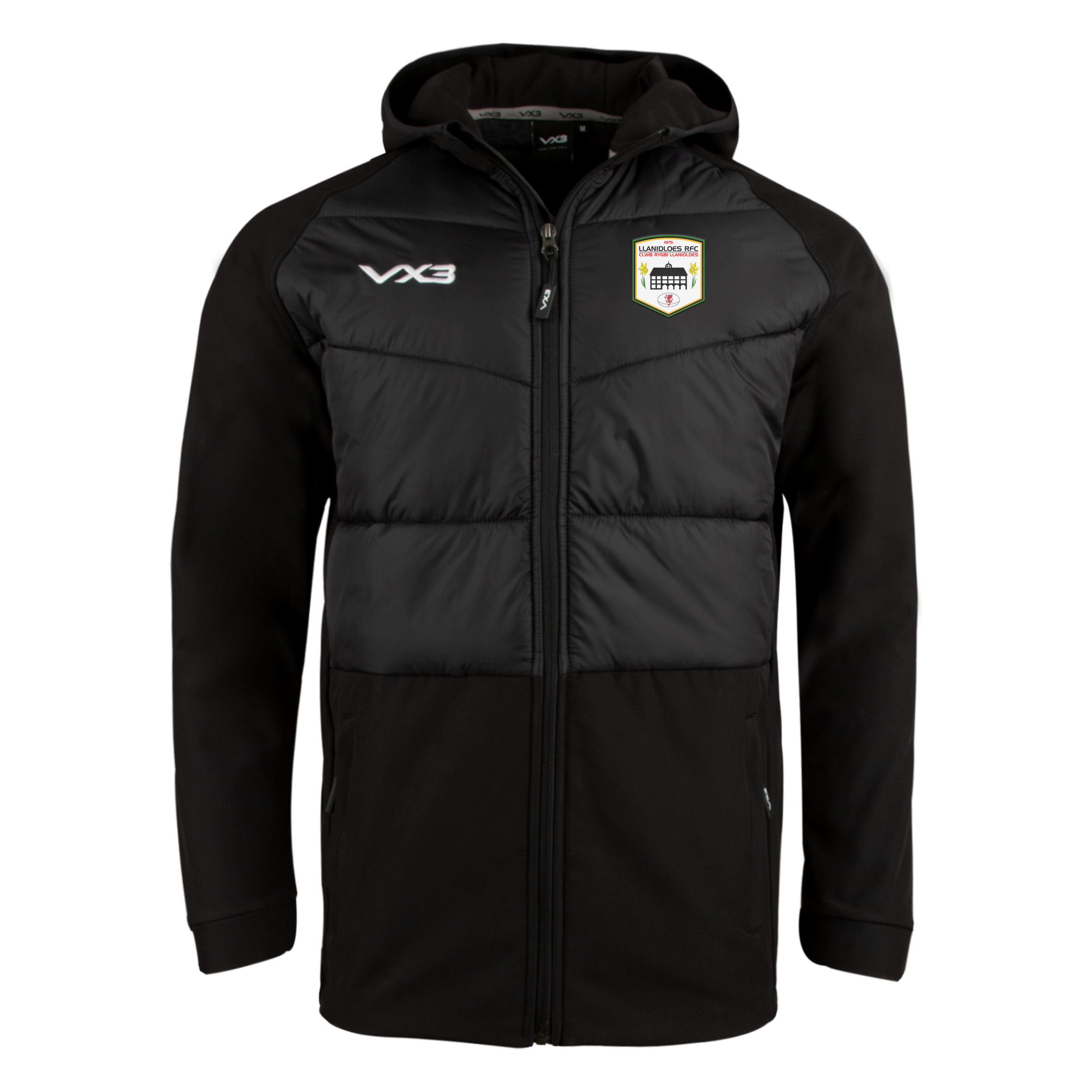 Llanidloes RFC Tempest Hybrid Jacket
