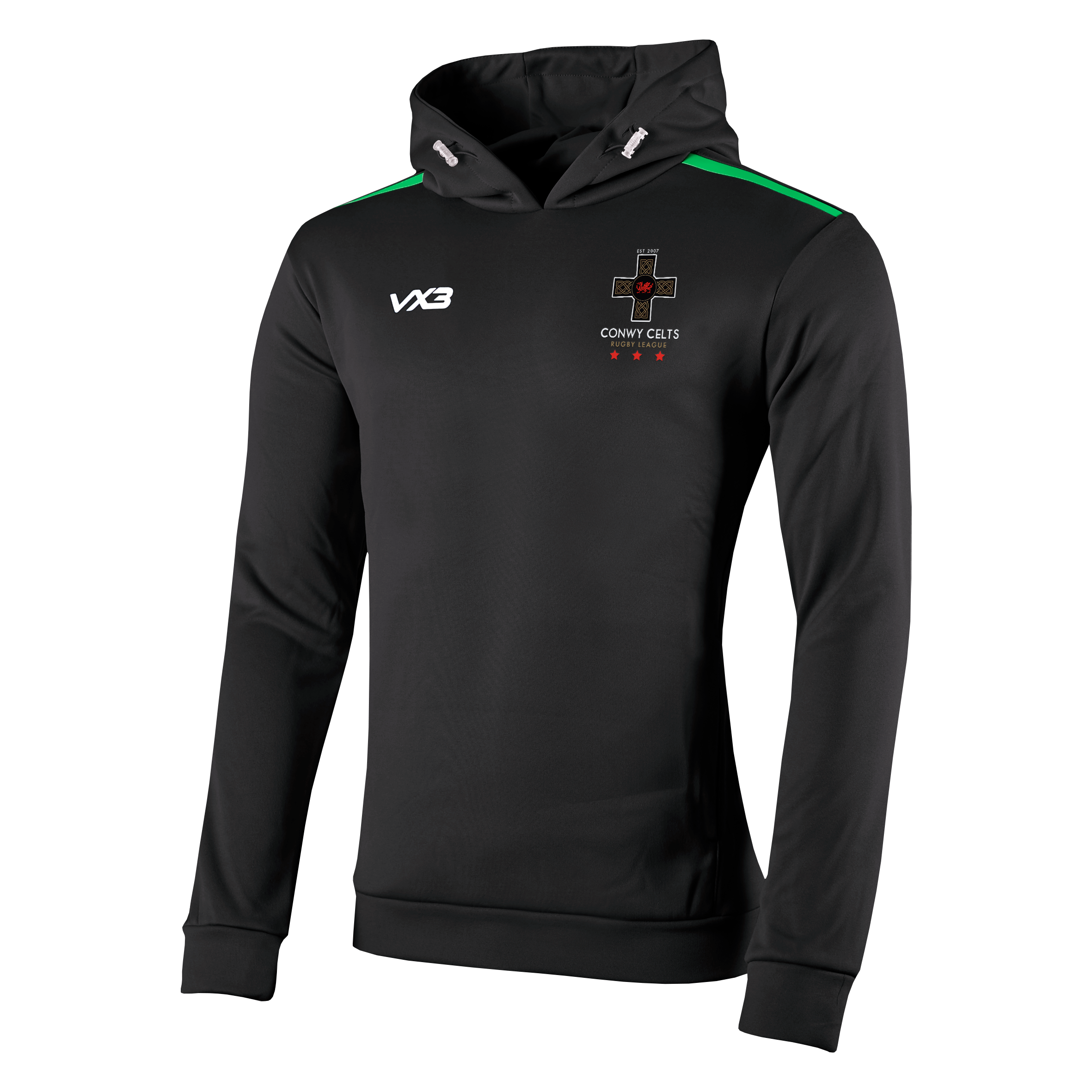 Conwy Celts Fortis Youth Hoodie