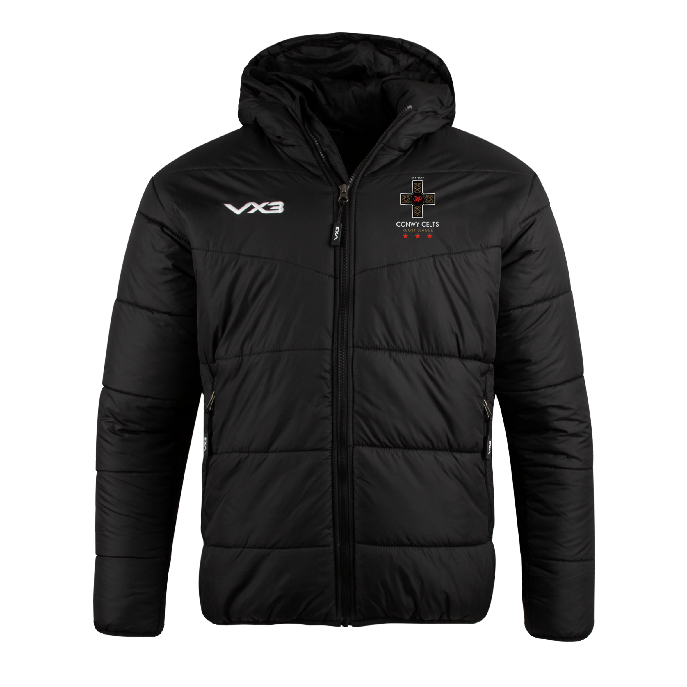 Conwy Celts Lorica Youth Quilted Jacket