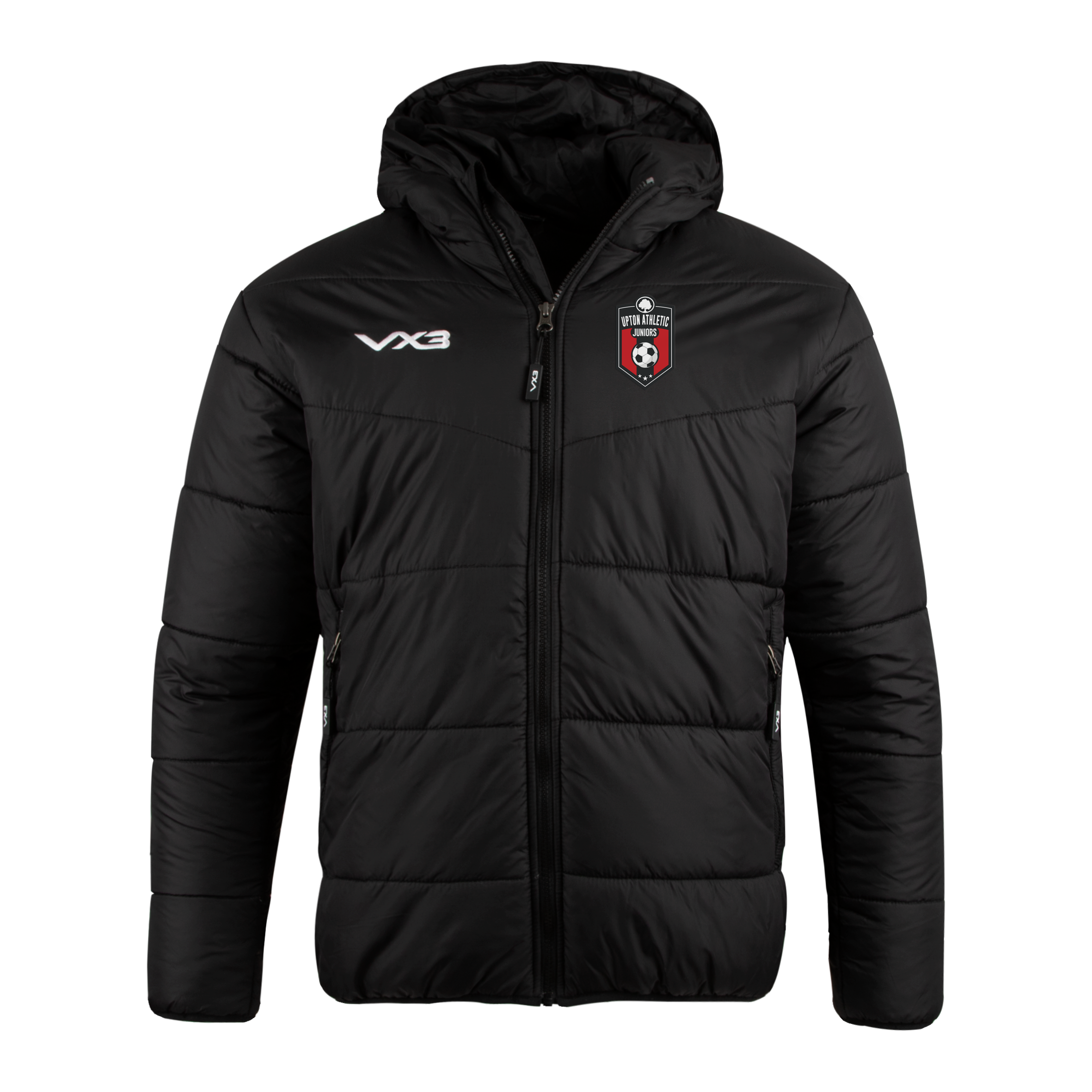 Upton Athletic Juniors Lorica Youth Quilted Jacket