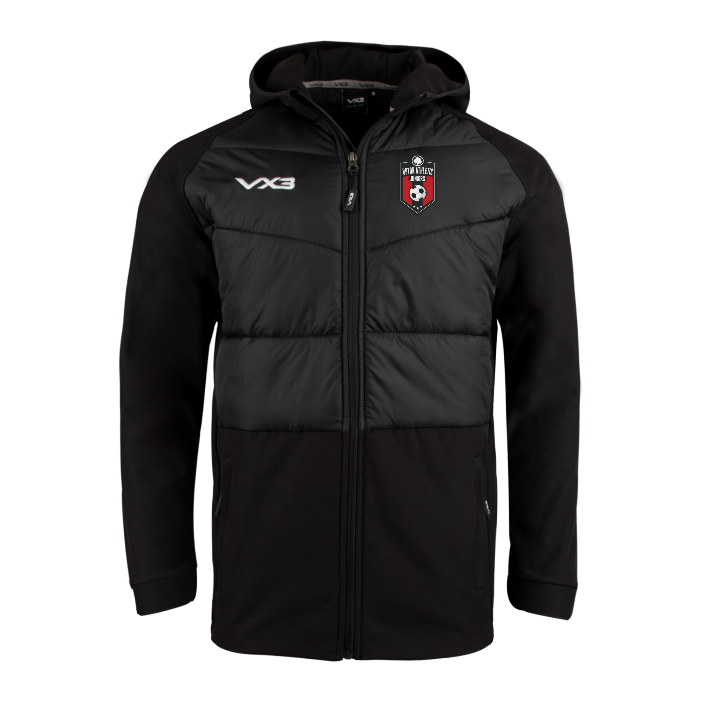 Upton Athletic Juniors Tempest Hybrid Jacket