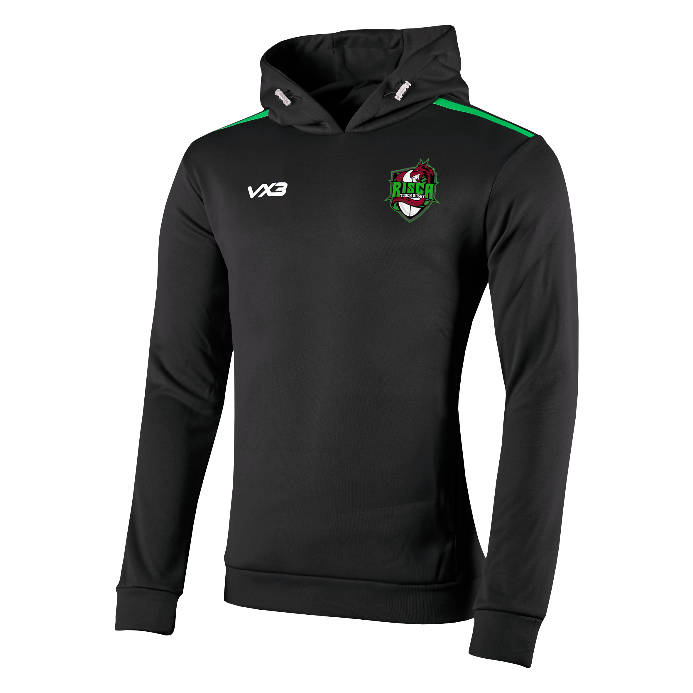 Risca Touch Rugby Fortis Hoodie