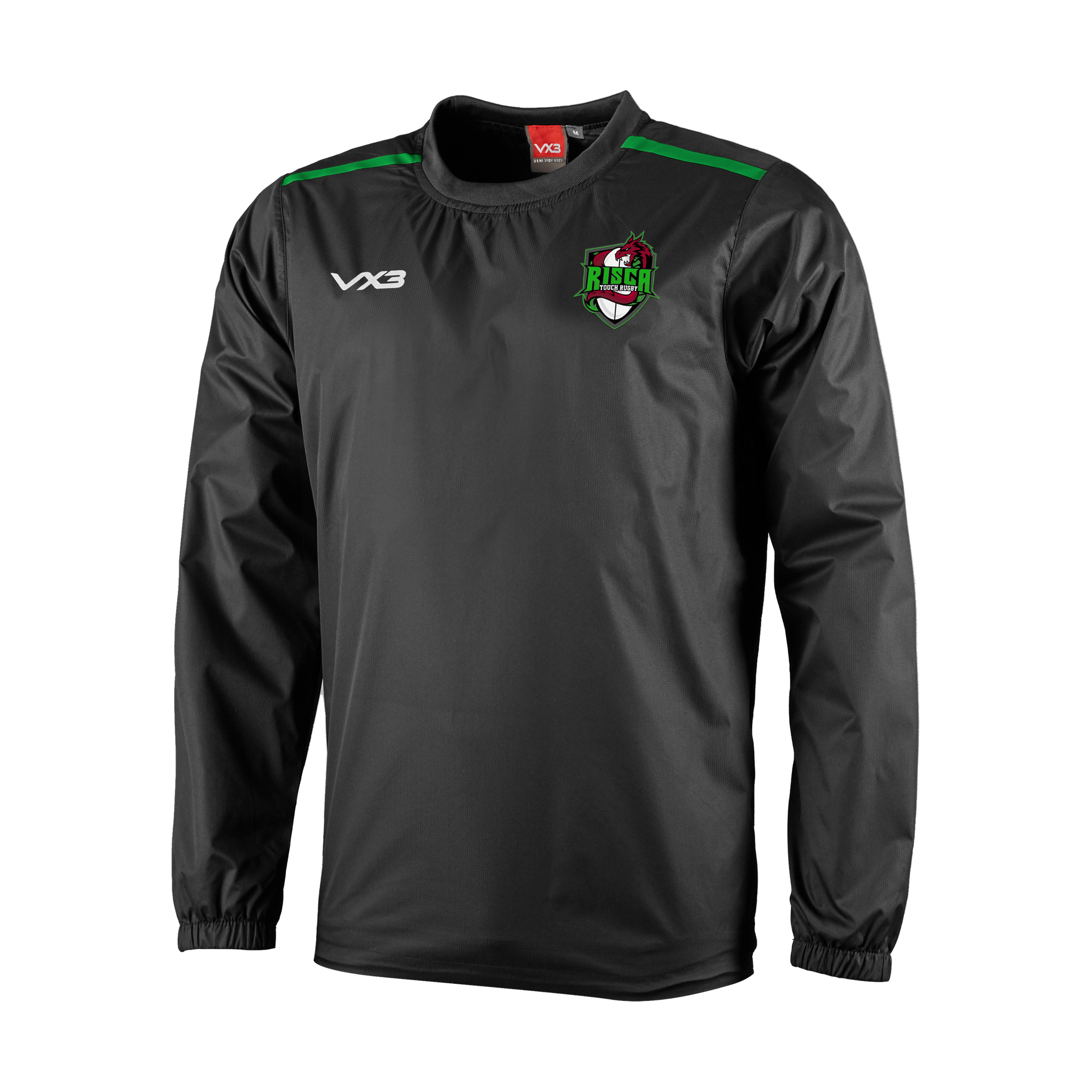 Risca Touch Rugby Fortis Youth Smock