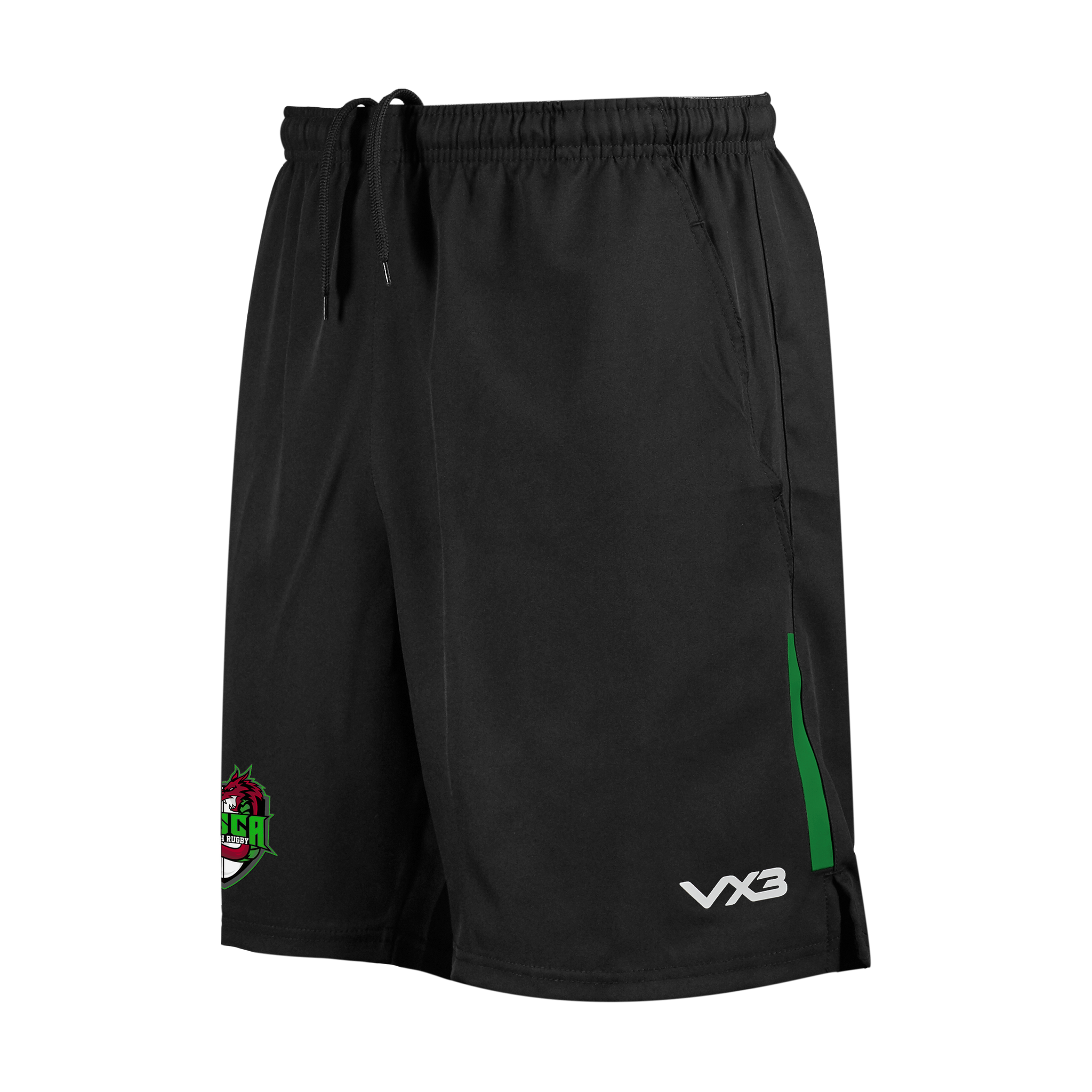 Risca Touch Rugby Fortis Travel Shorts