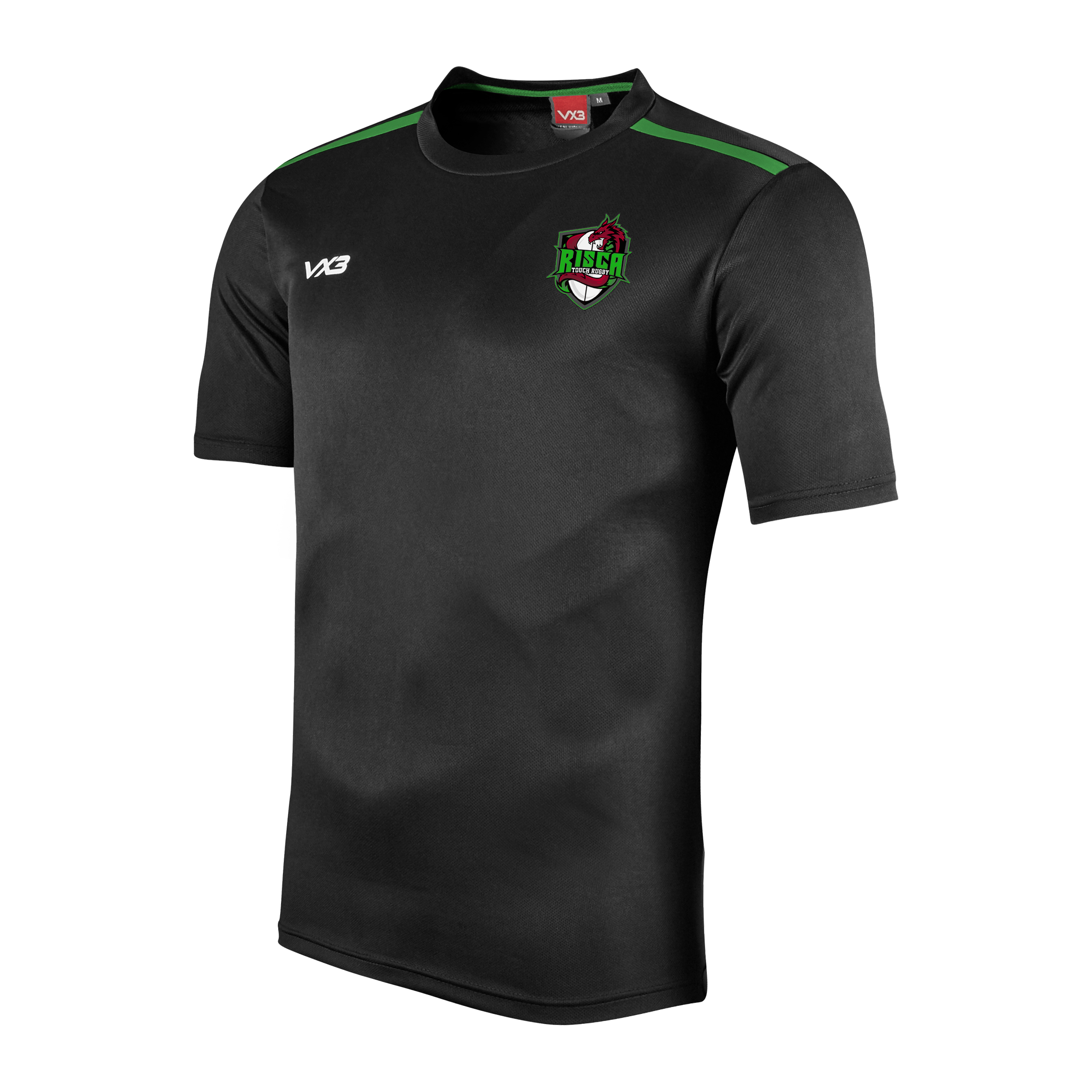 Risca Touch Rugby Fortis Youth Tee