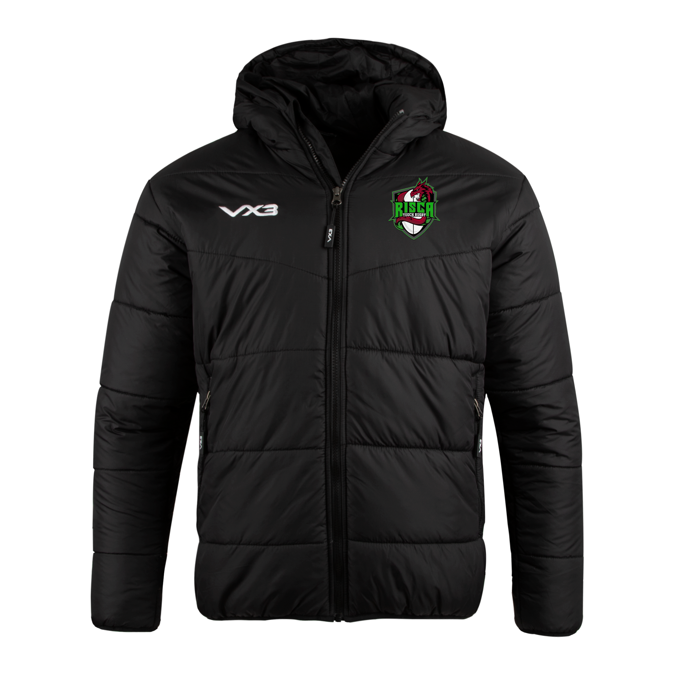 Risca Touch Rugby Lorica Quilted Jacket