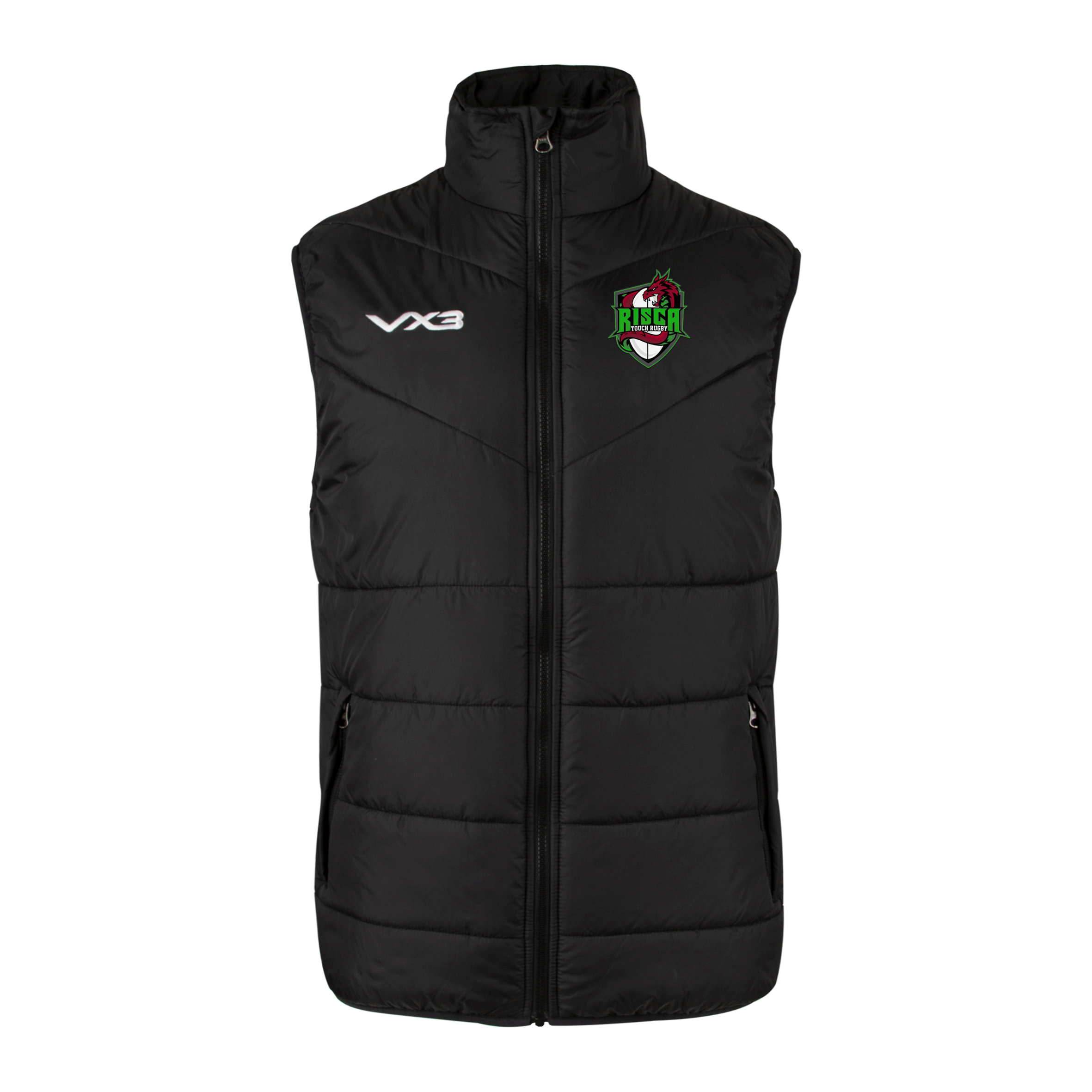 Risca Touch Rugby Ventus Gilet – VX3