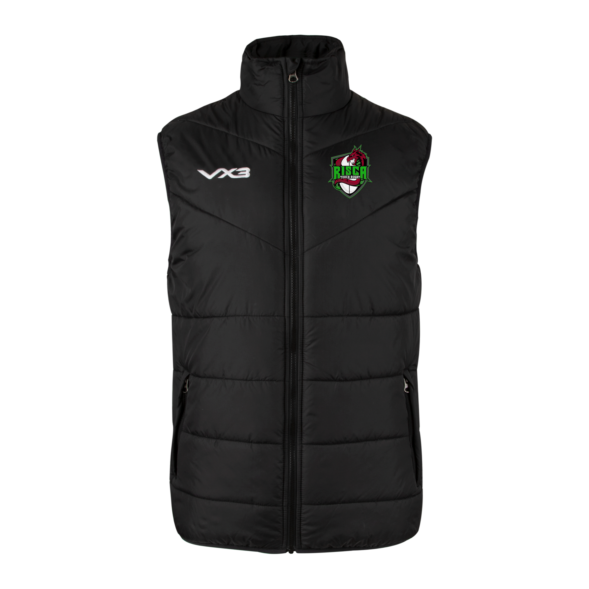 Risca Touch Rugby Ventus Gilet