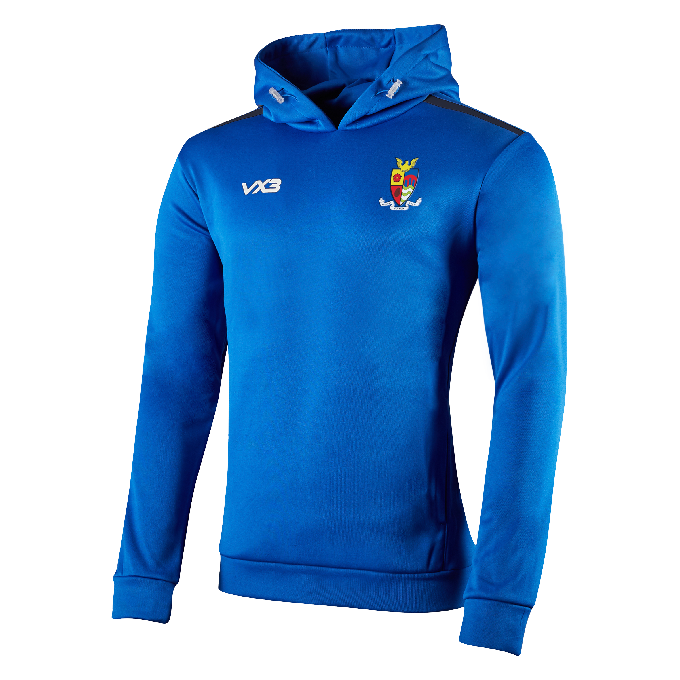 Walney Central ARLFC Fortis Hoodie Royal