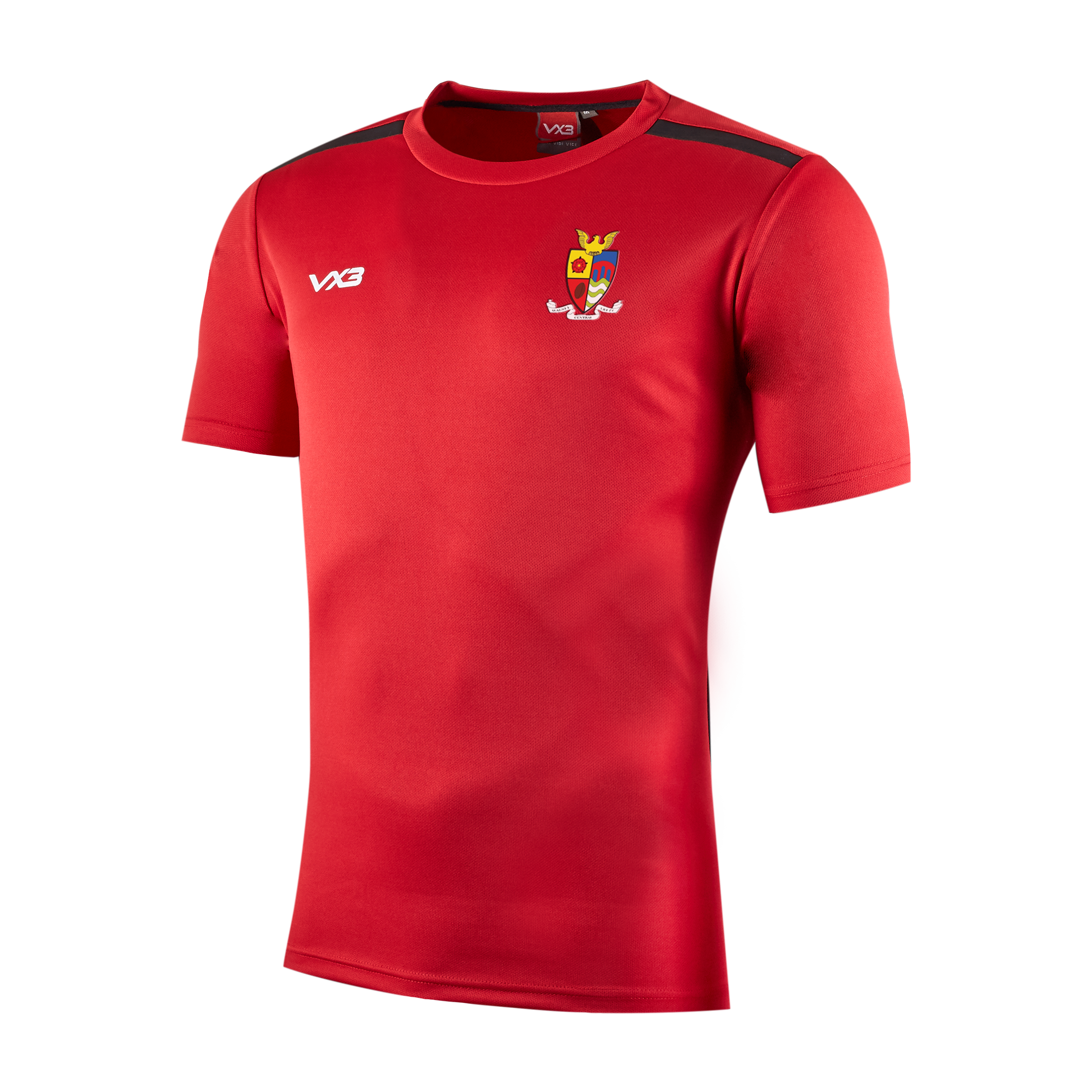 Walney Central ARLFC Fortis Tee Red