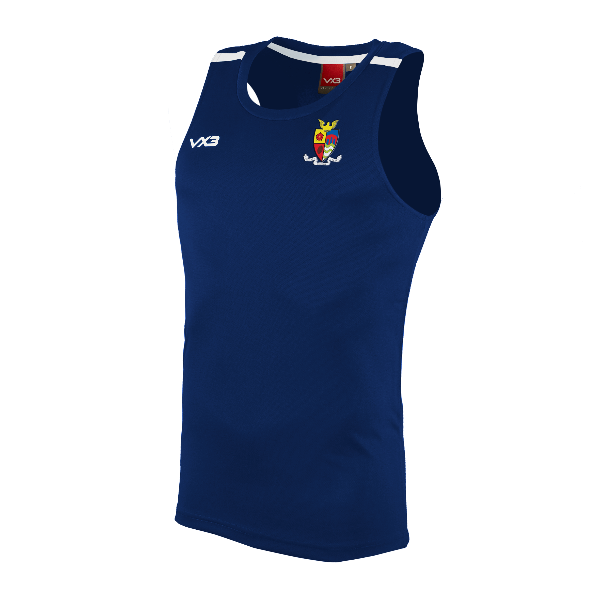 Walney Central ARLFC Fortis Vest Navy