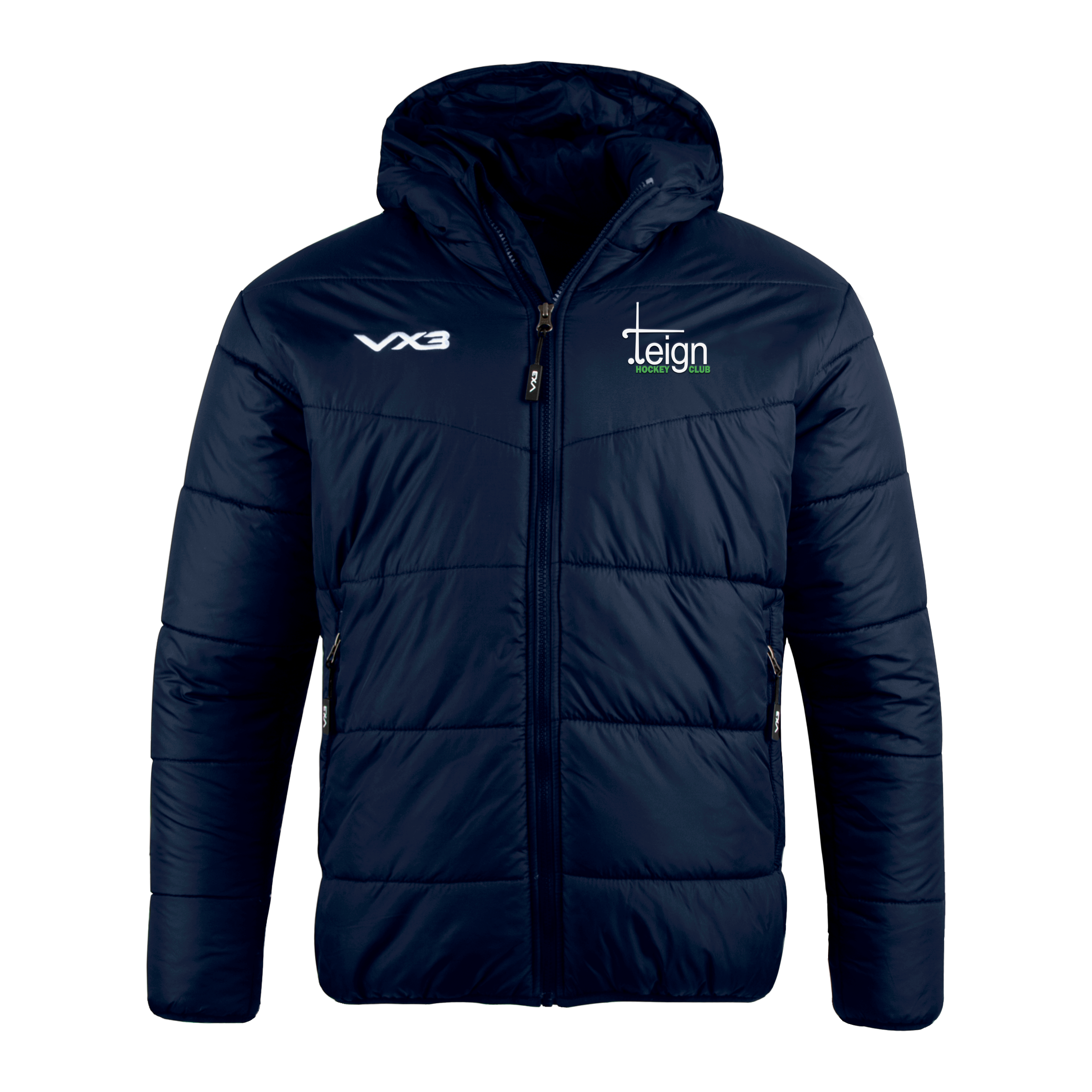 Teign Hockey Club Lorica Youth Quilted Jacket