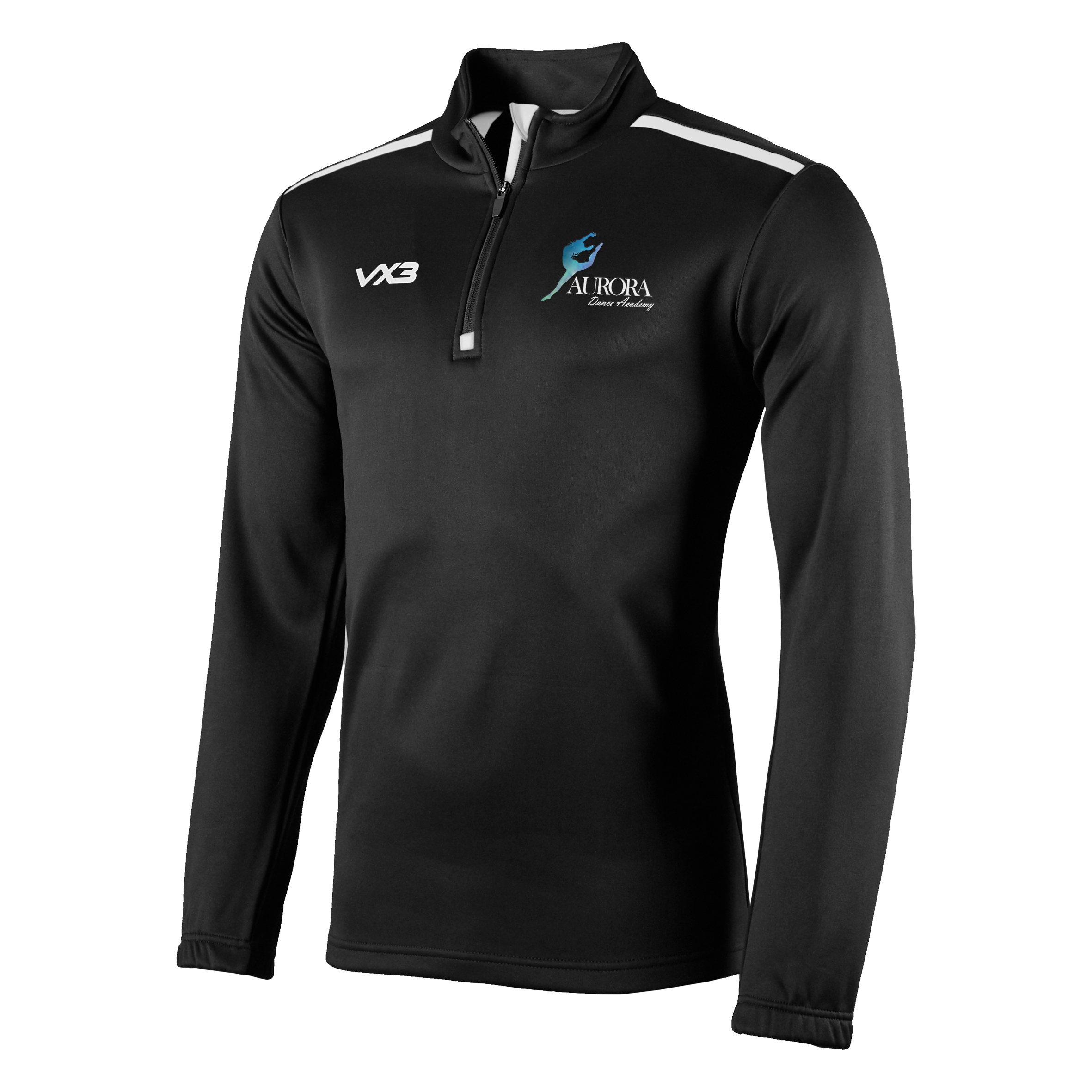 Aurora Dance Academy Fortis Half Zip Sweat