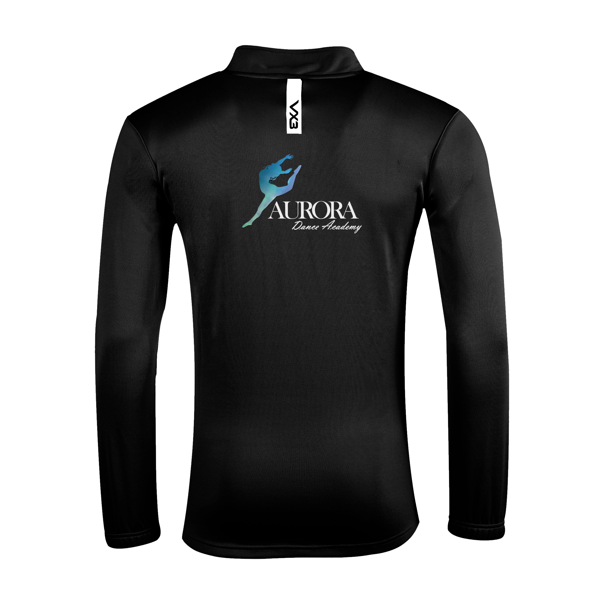 Aurora Dance Academy Fortis Half Zip Sweat