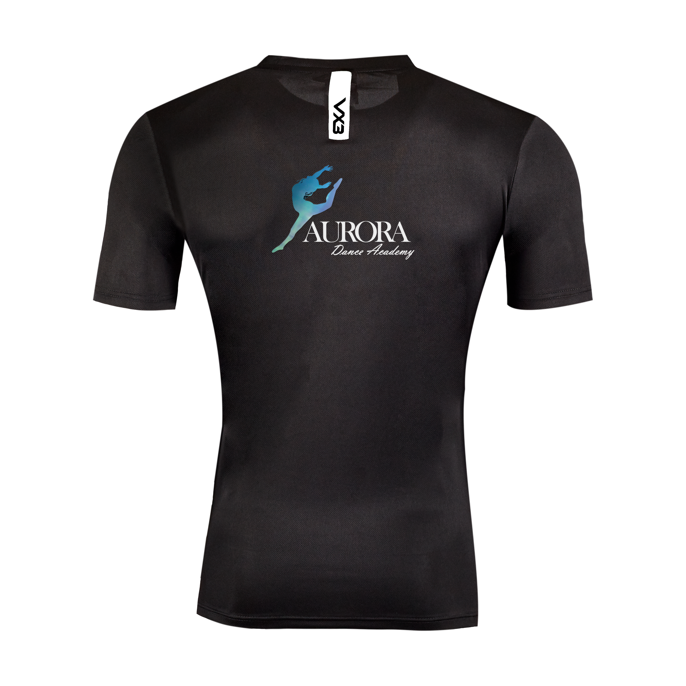 Aurora Dance Academy Fortis Tee Black