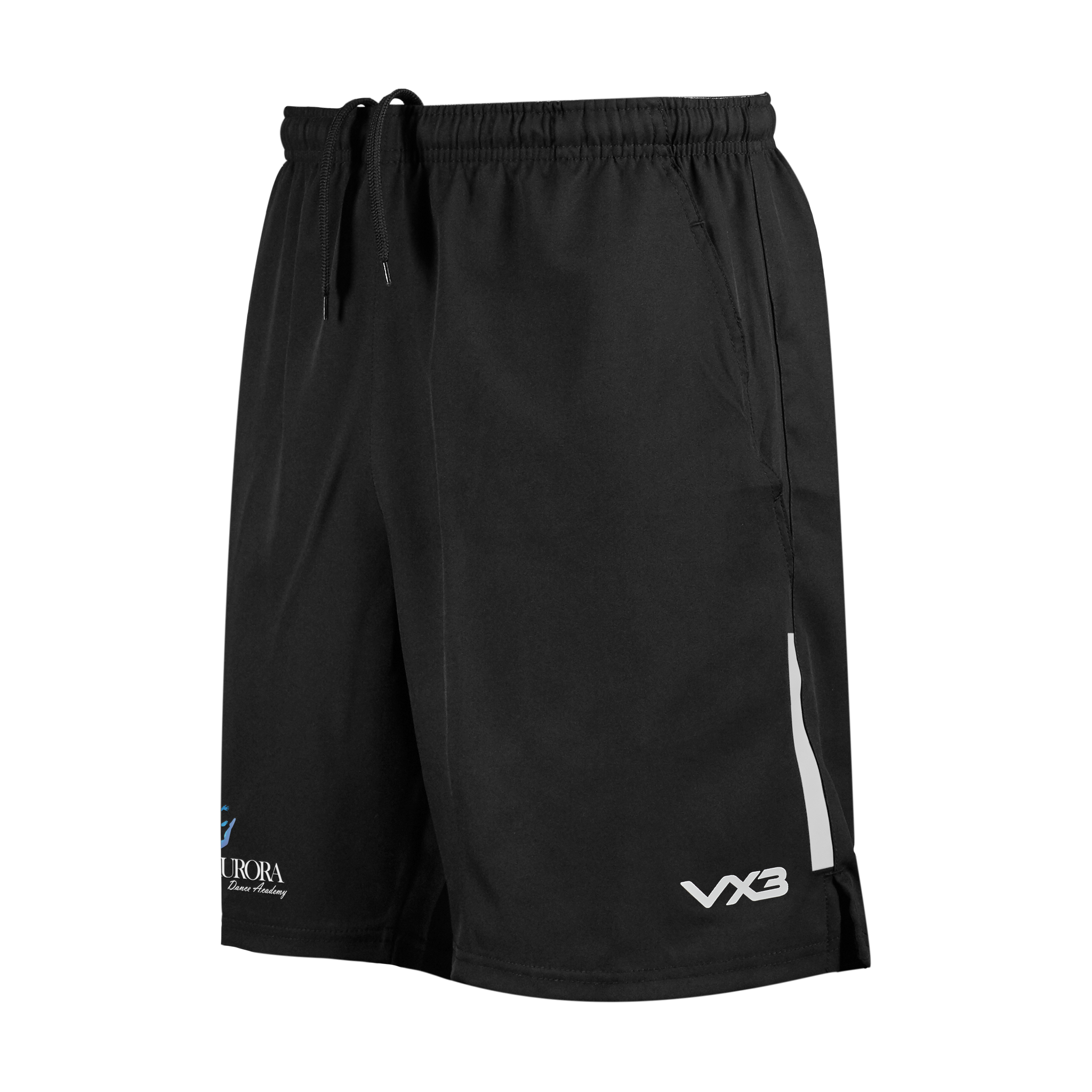 Aurora Dance Academy Fortis Youth Travel Shorts