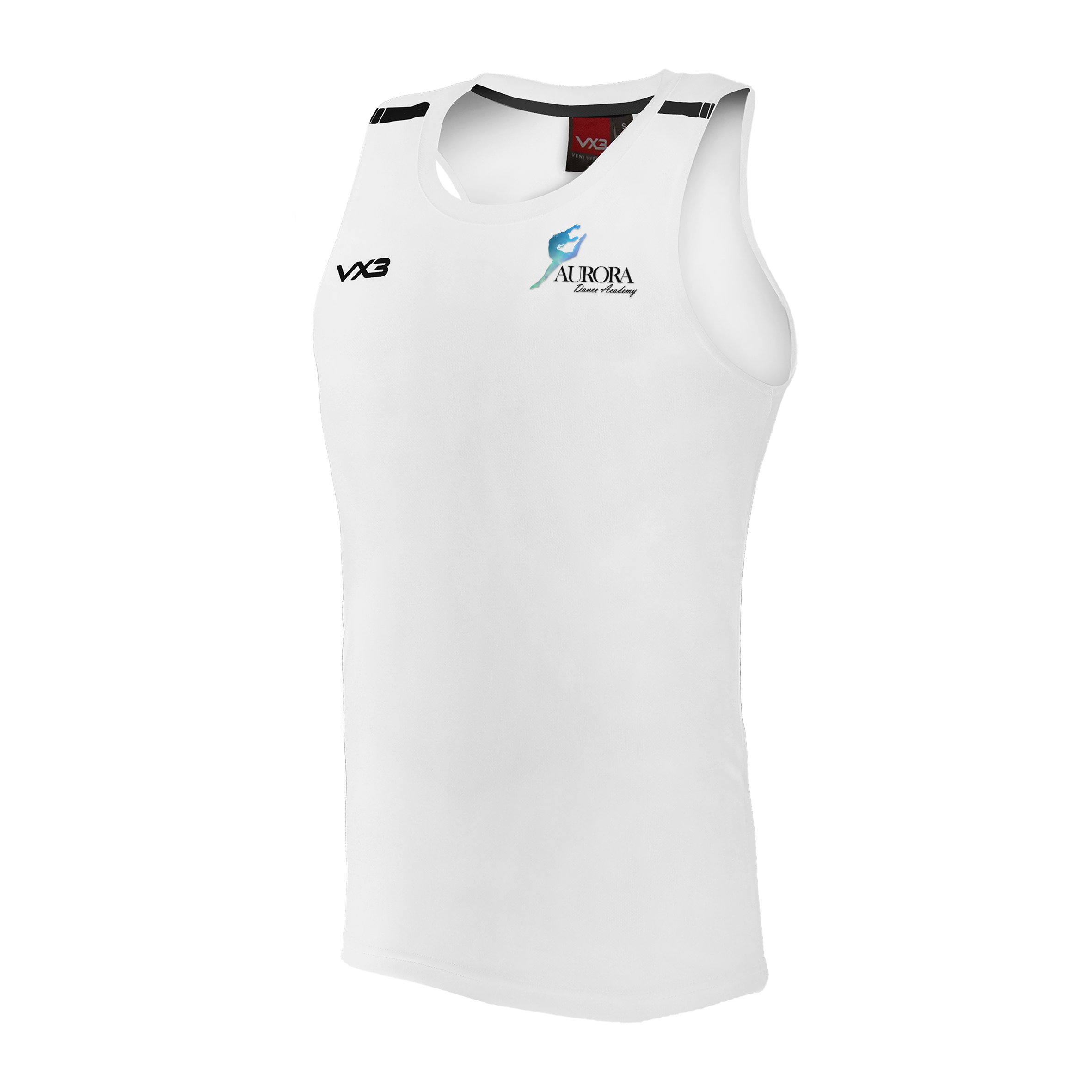 Aurora Dance Academy Fortis Vest White