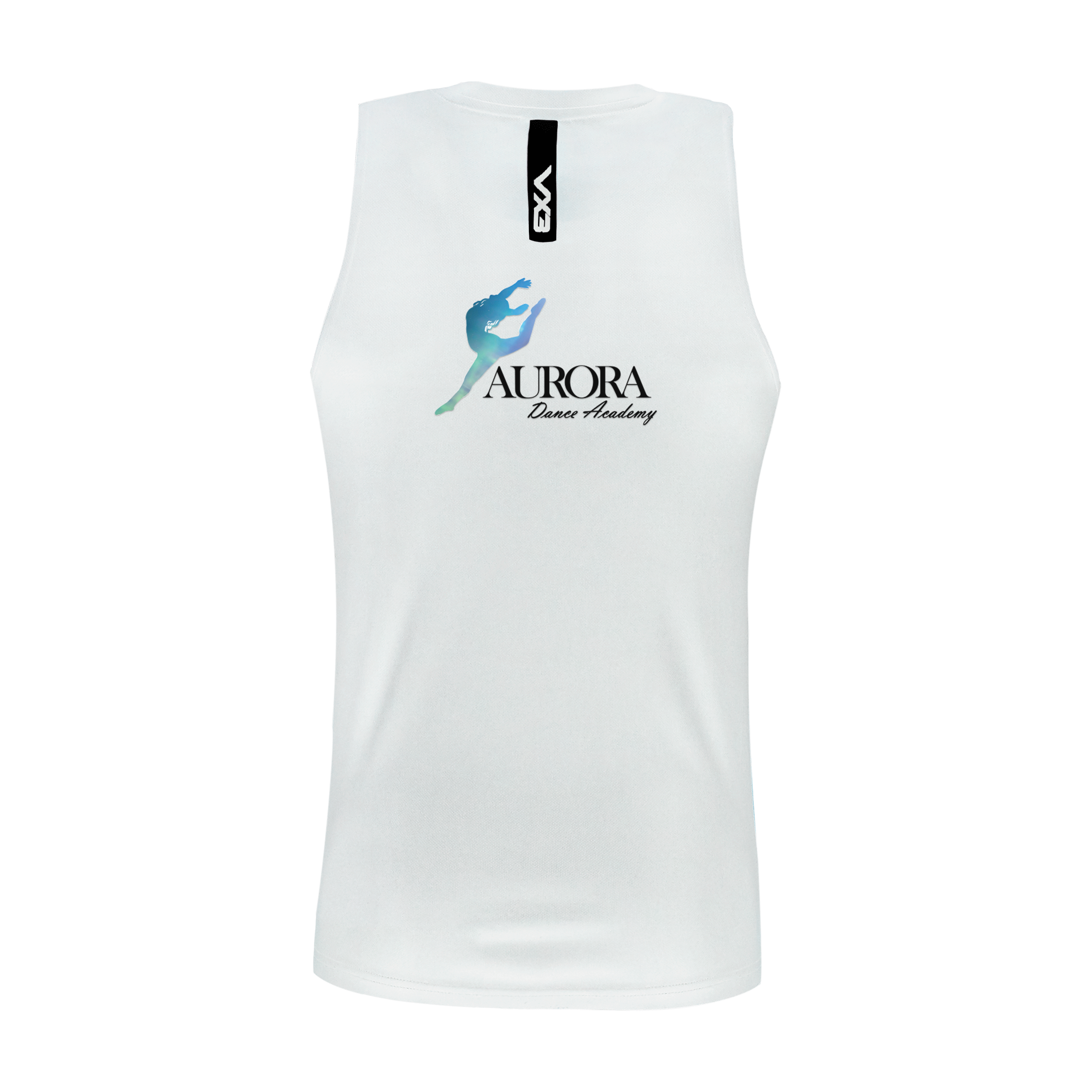 Aurora Dance Academy Fortis Vest White