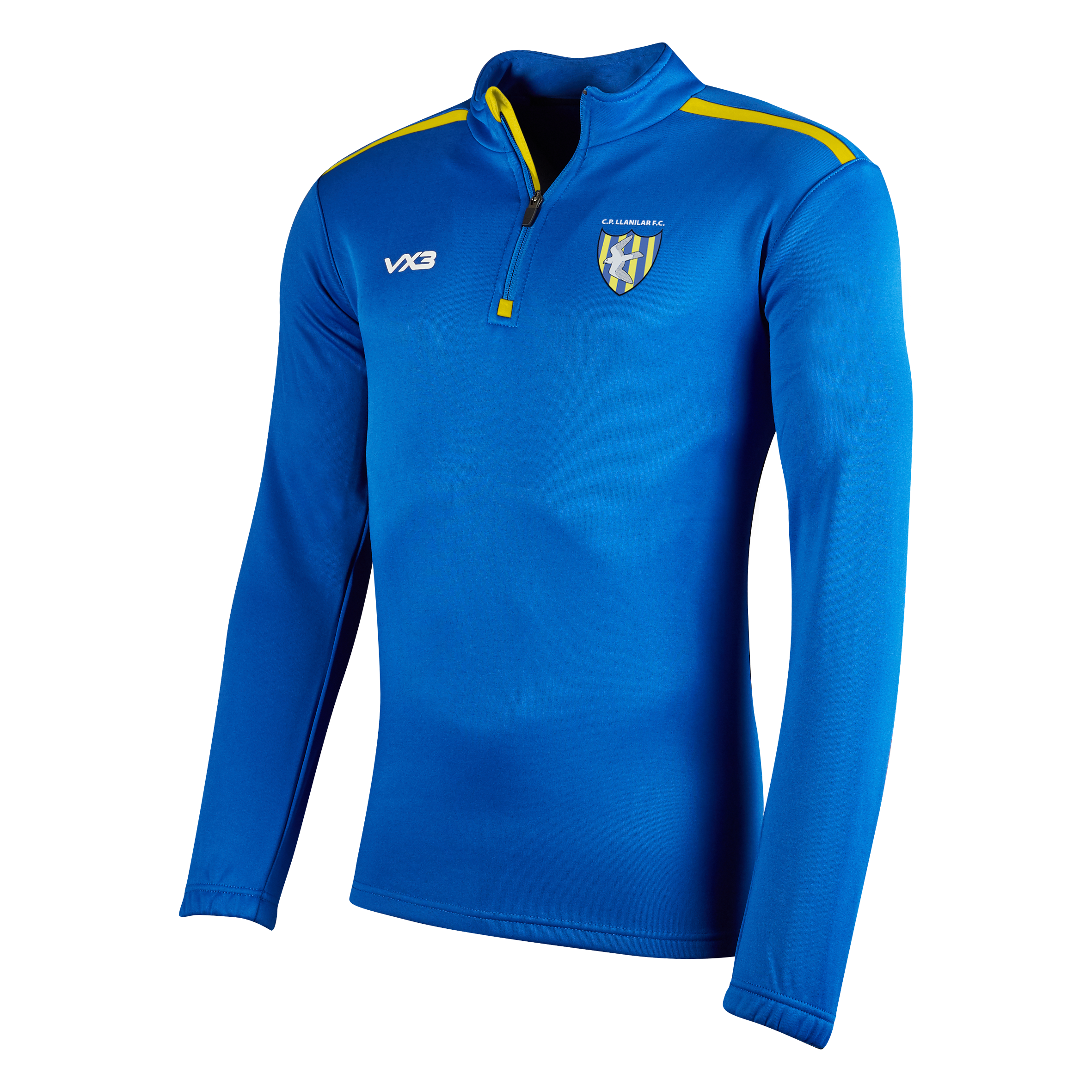 Llanilar FC Fortis Youth Half Zip Sweat