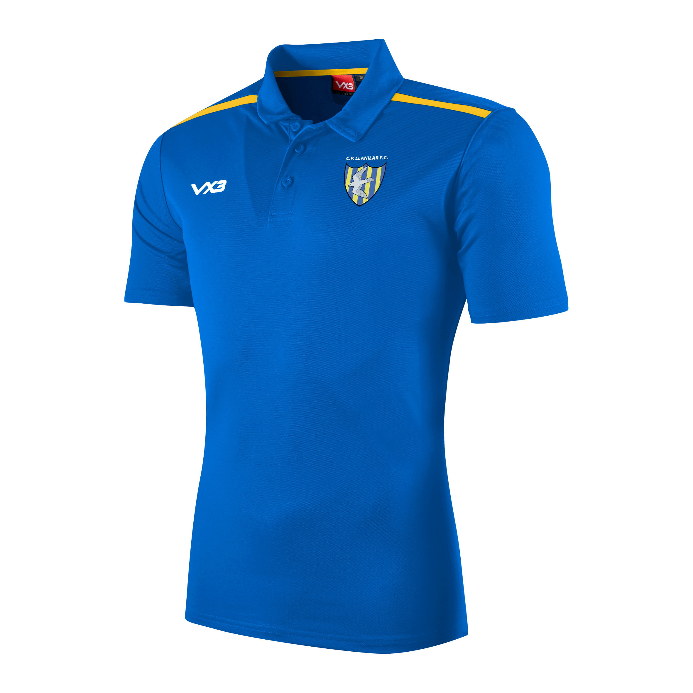 Llanilar FC Fortis Polo